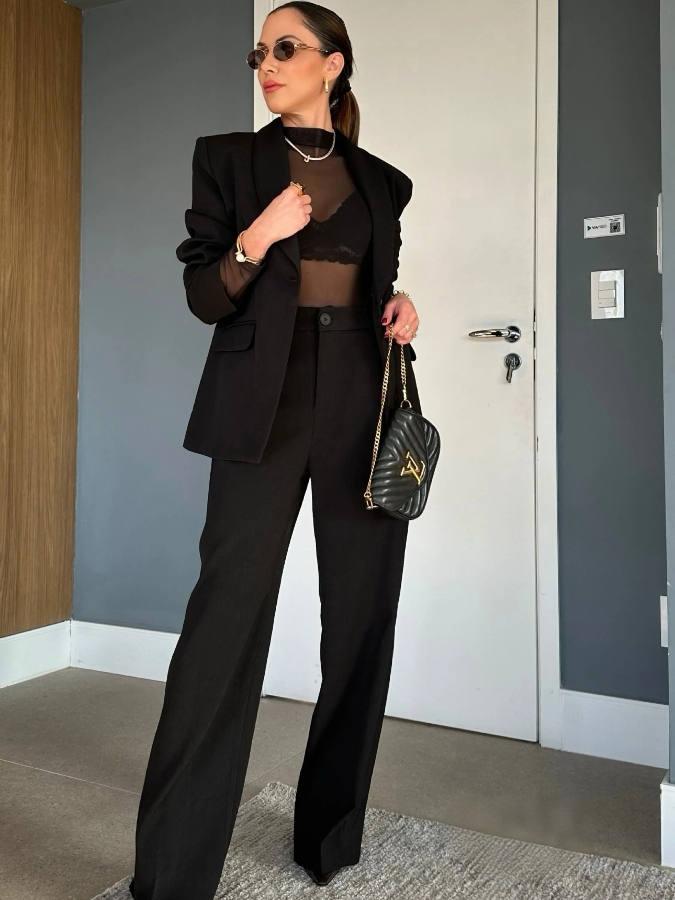Blazer e calça