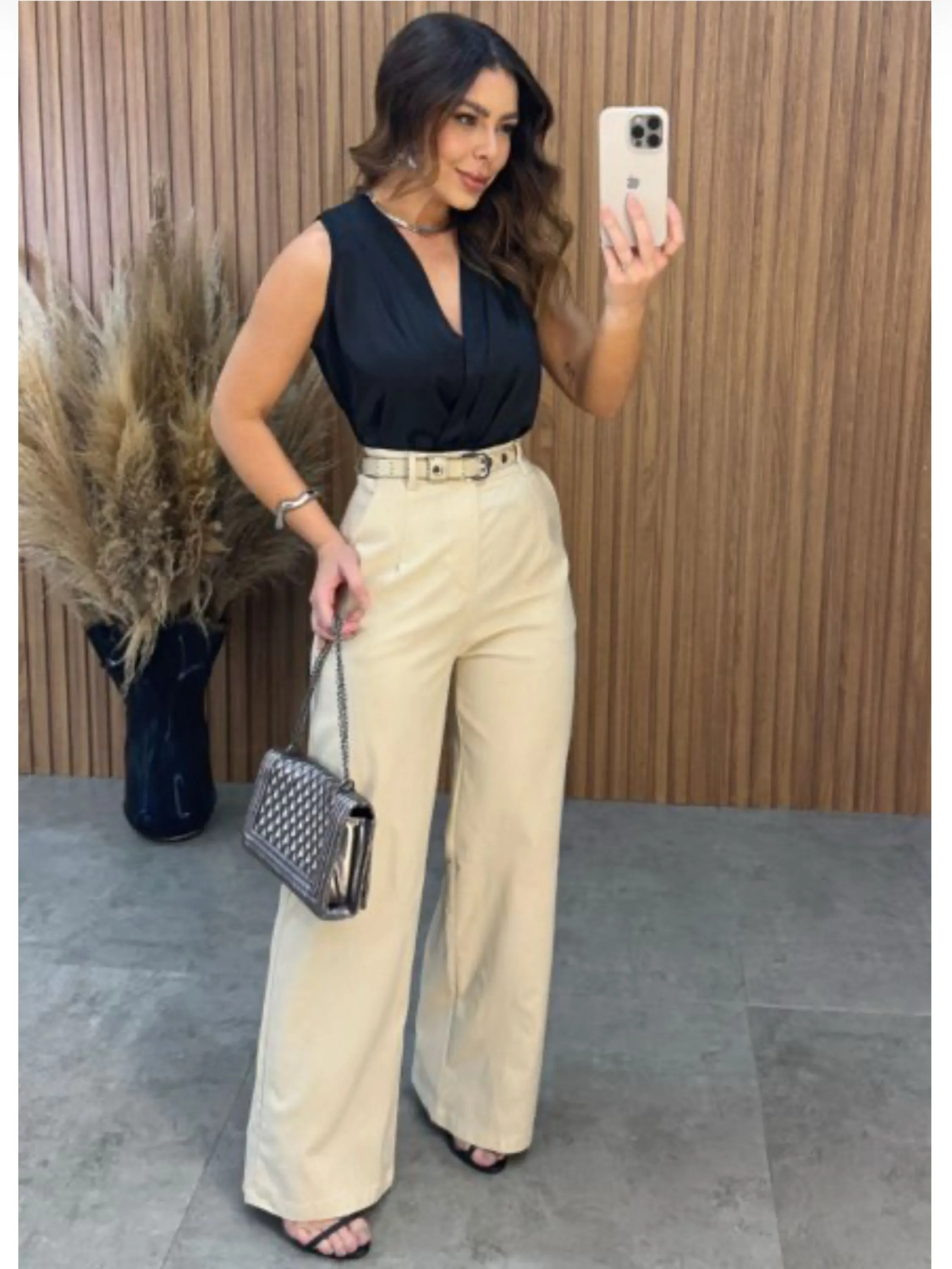 Calça Francesca c/cinto