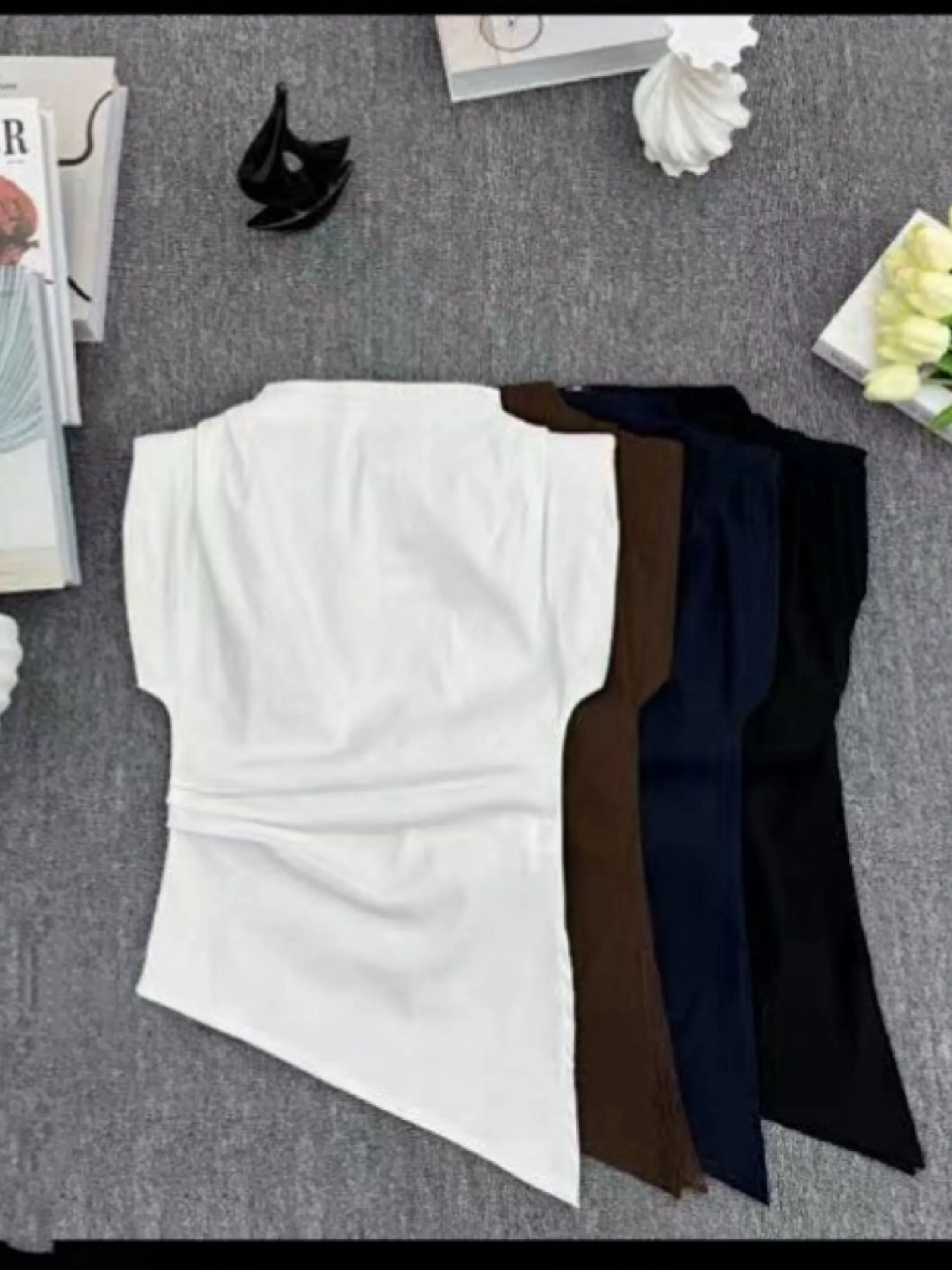 Blusa sem manga