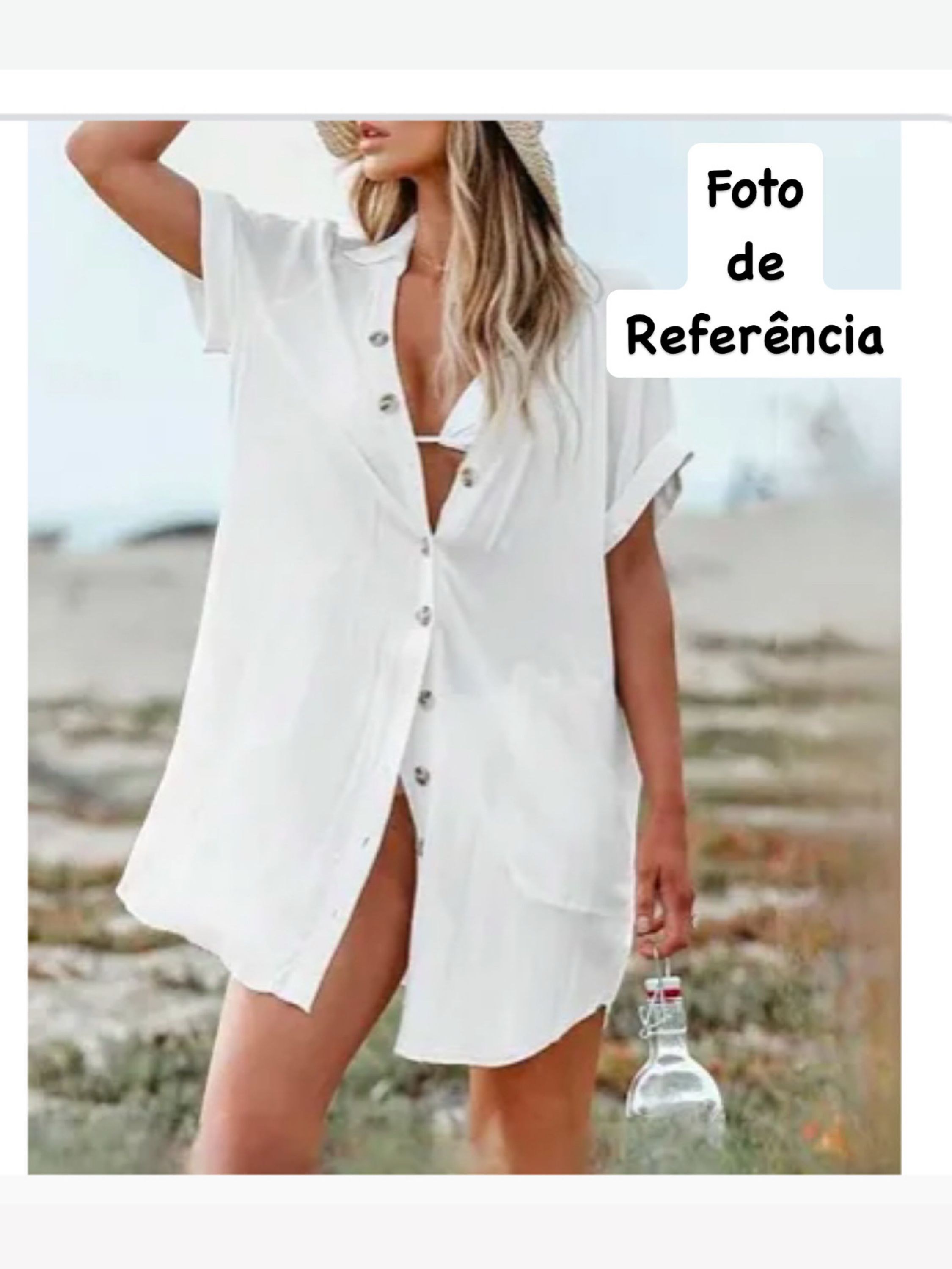 Chemisse Kimono -praia