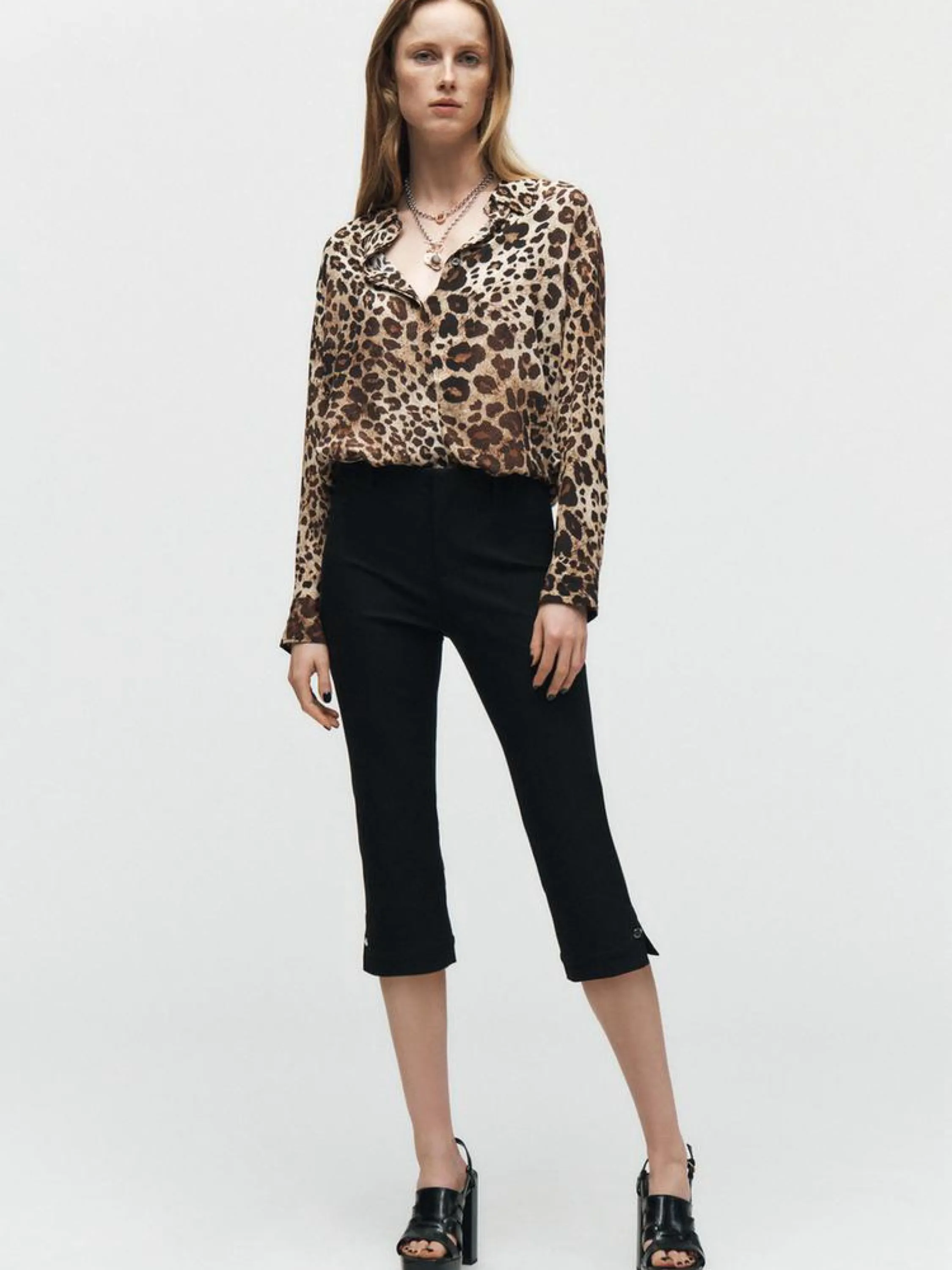 Camisa animal print