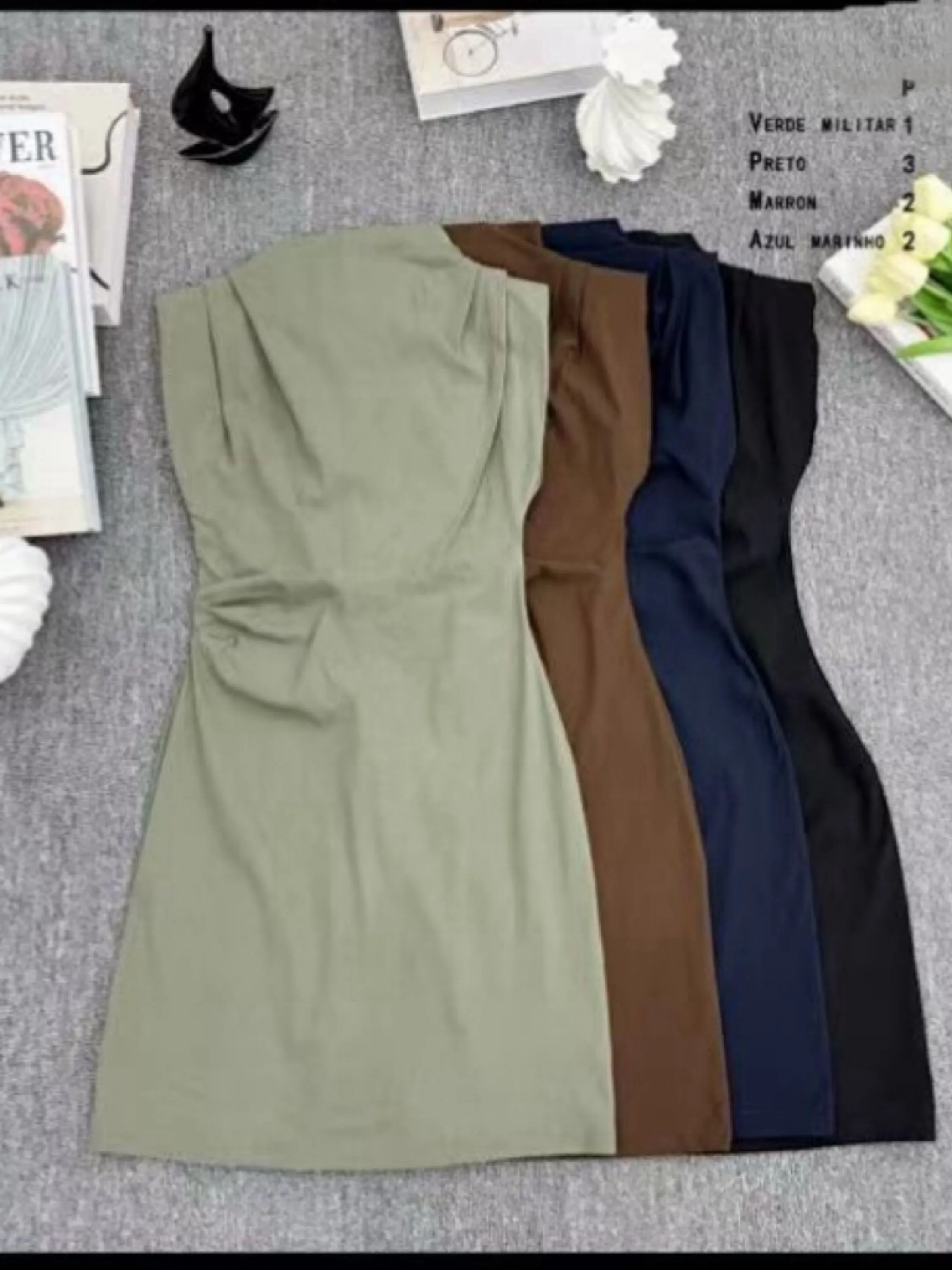 Vestido Zara