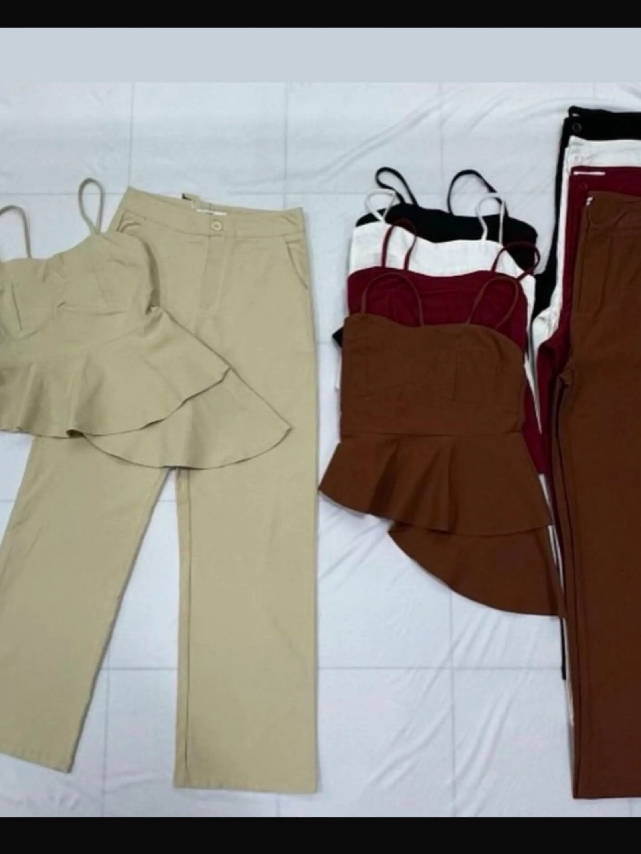 Conjunto blusa + calça