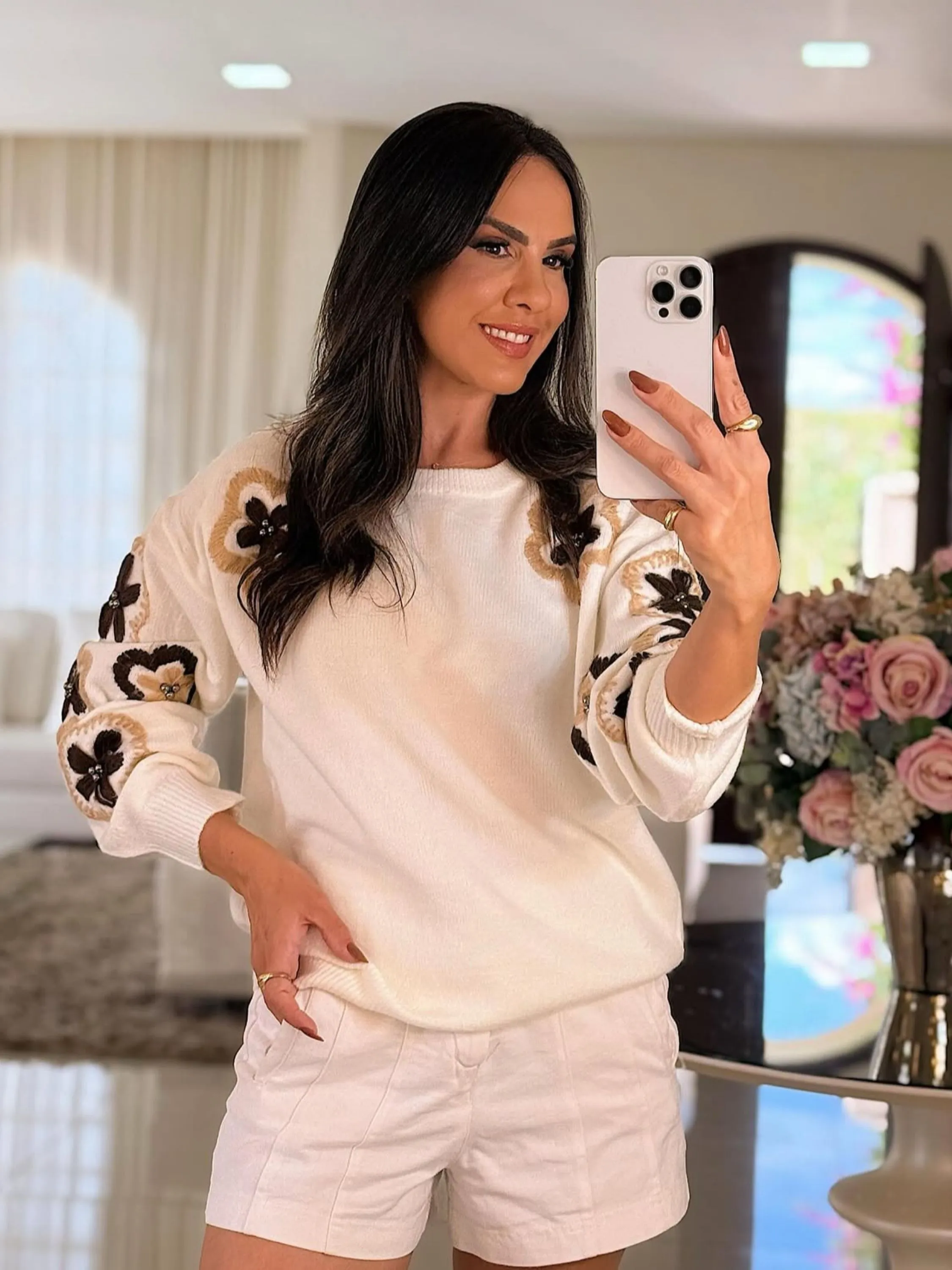 Blusa modal