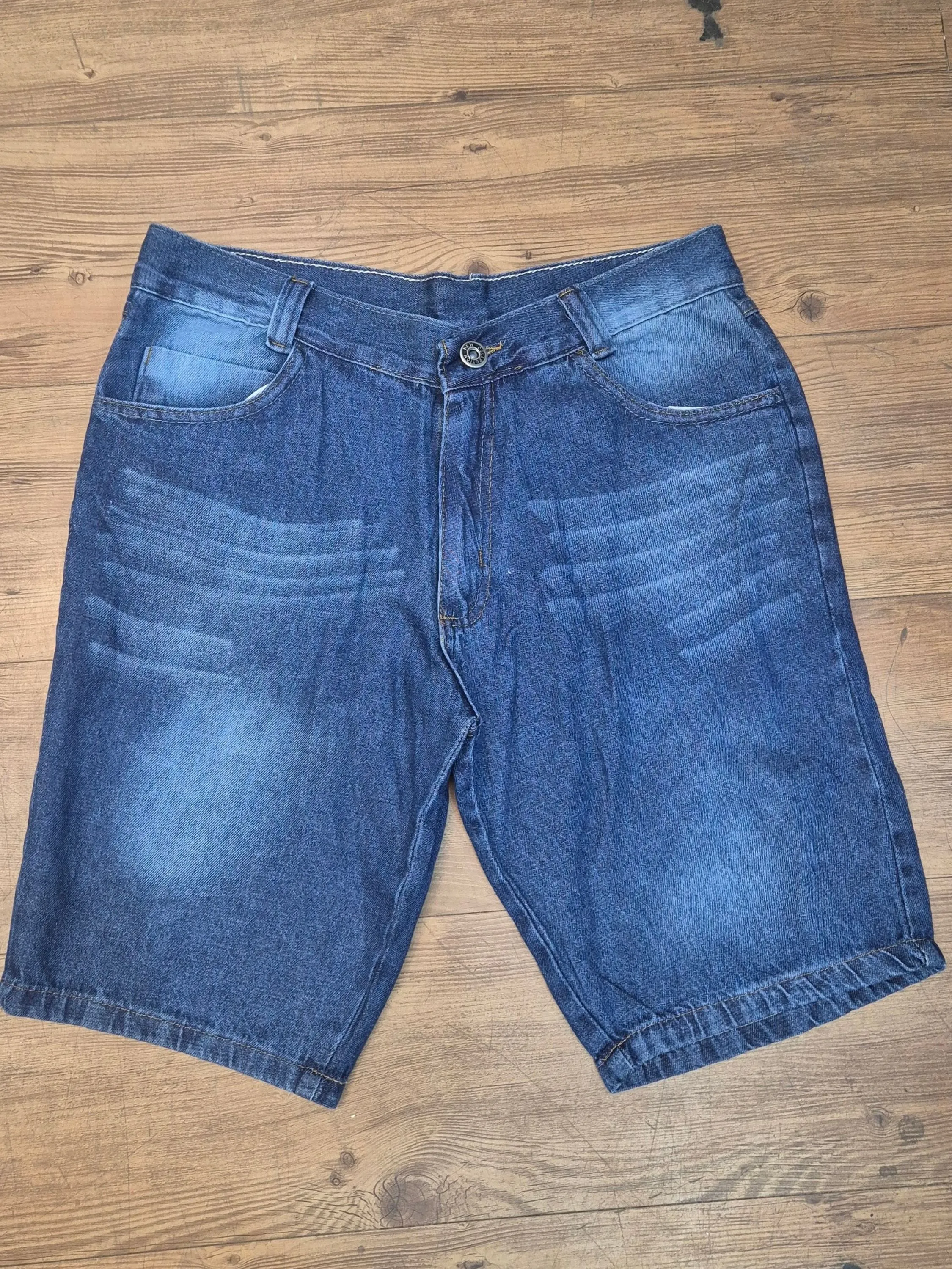 Bermuda jeans masculino