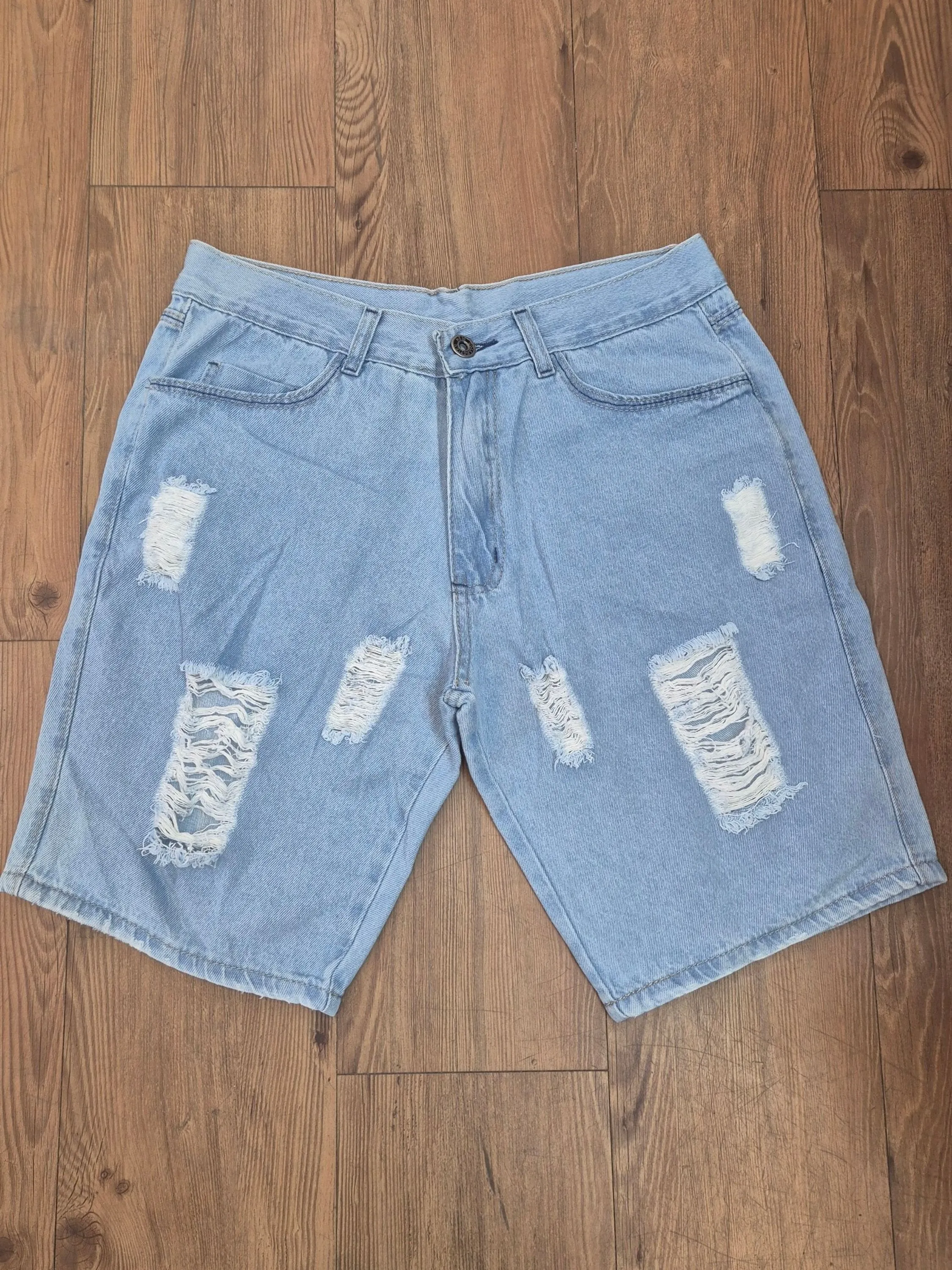 Bermuda jeans masculino