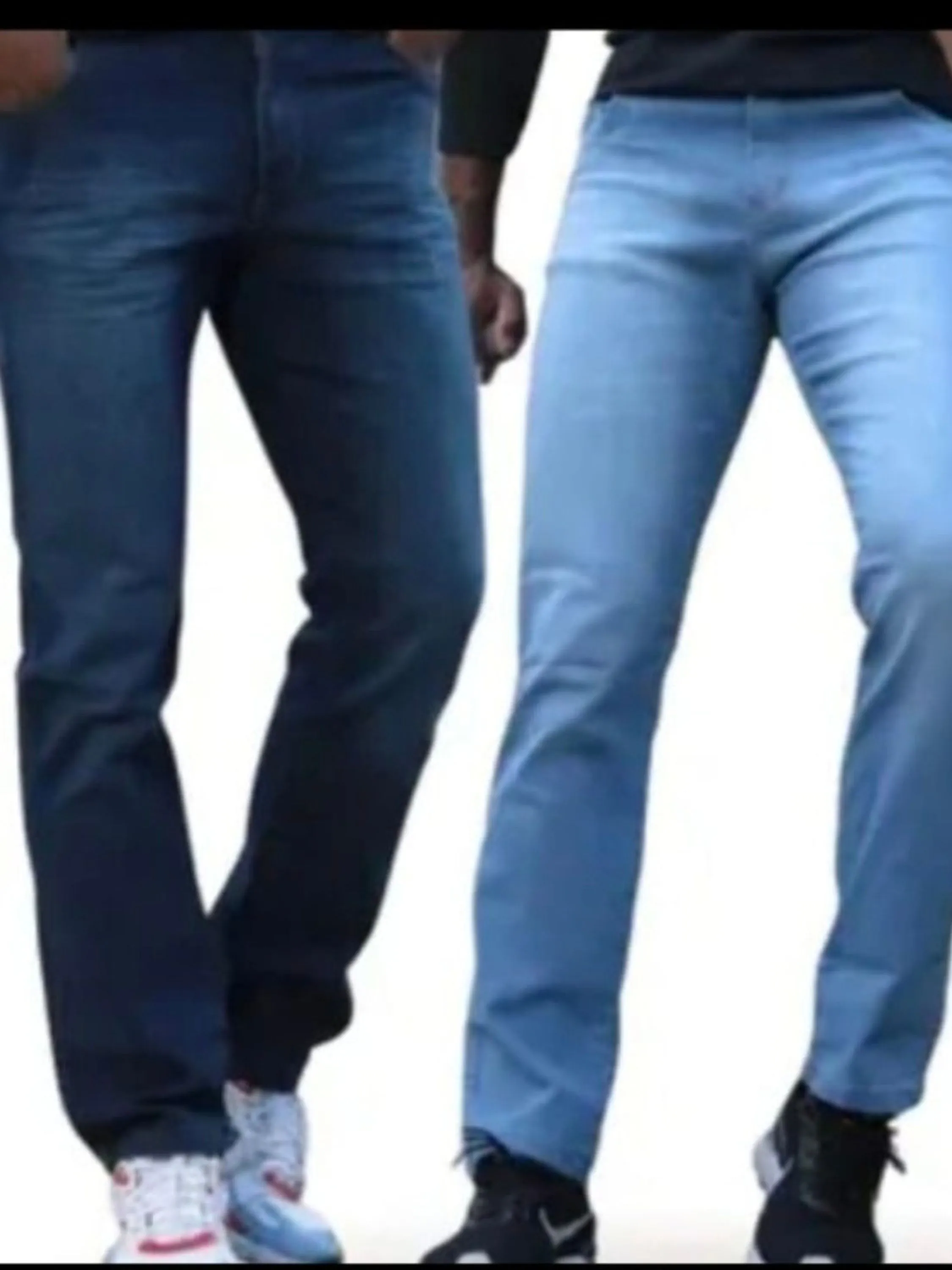 Calça jeans masculina