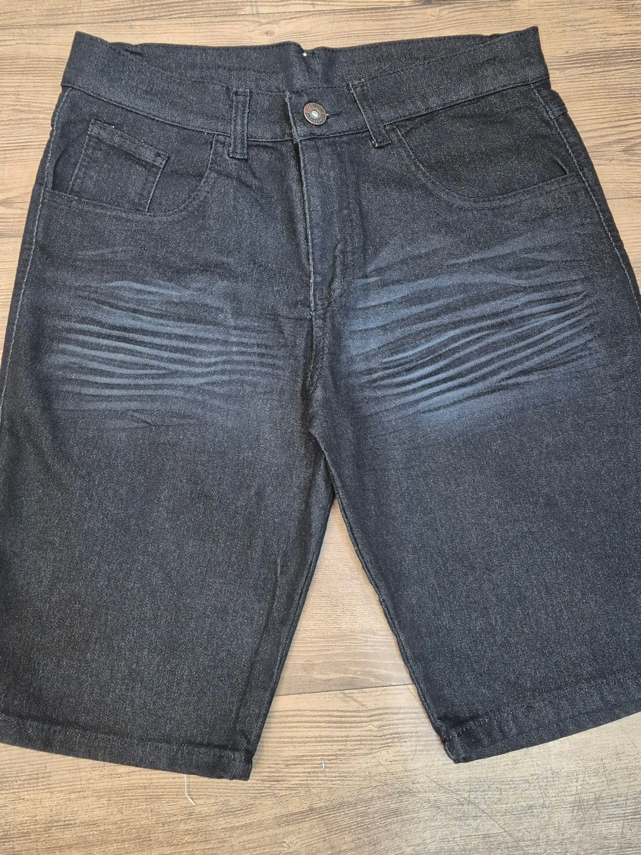 Bermuda jeans masculino