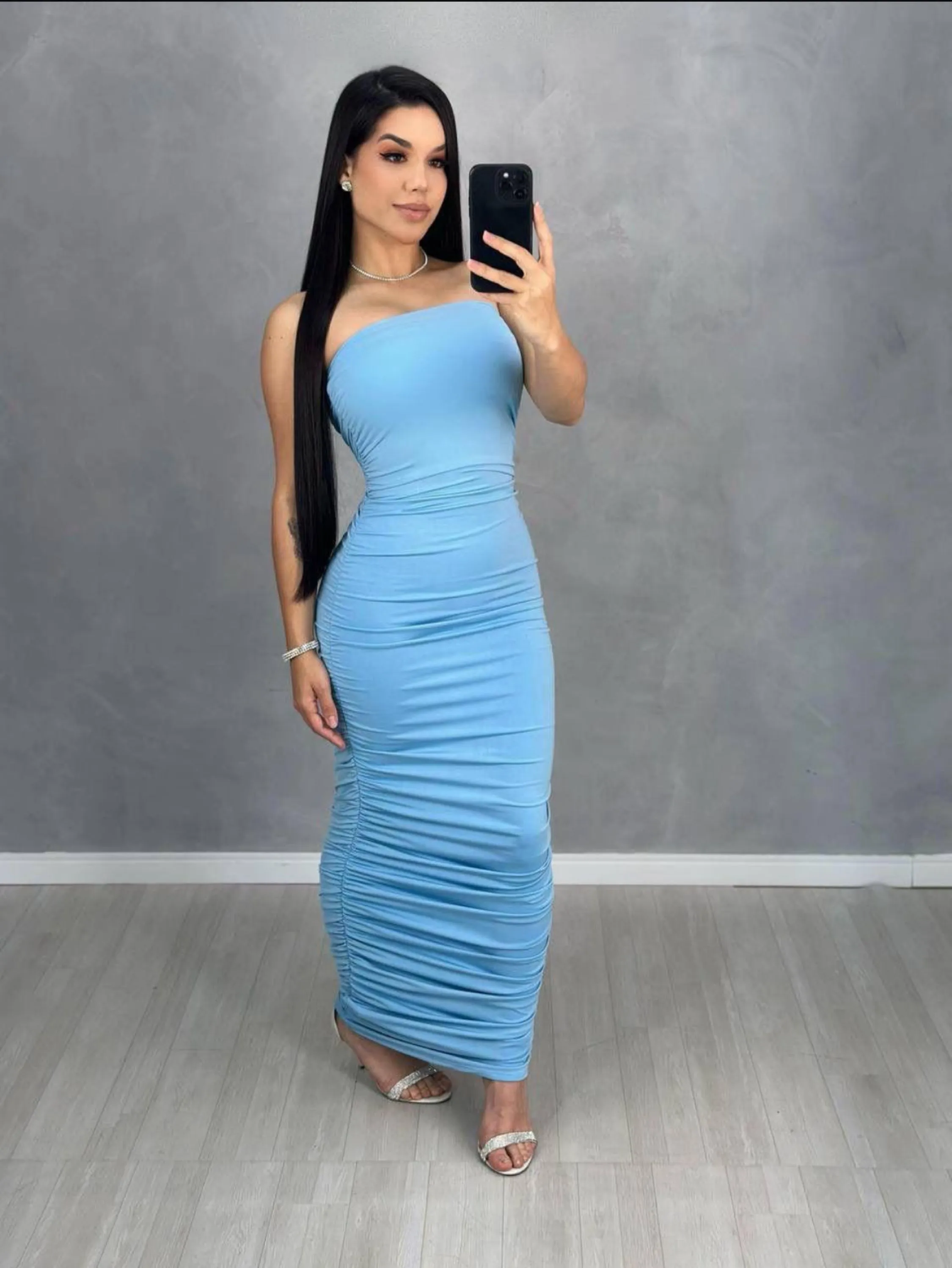 VESTIDO ANGEL SUPLEX ROMANTIC