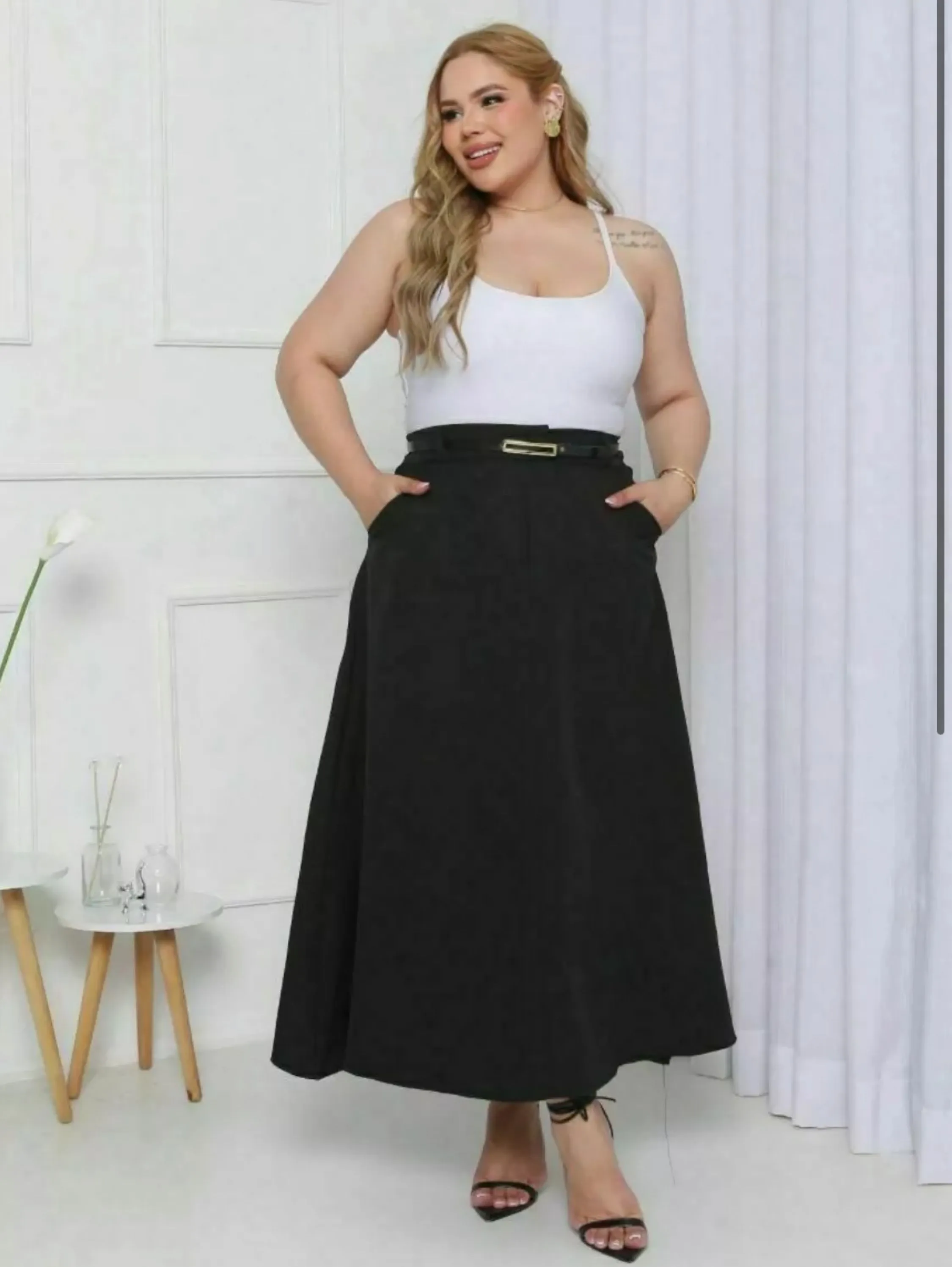 SAIA LONGA PLUS SIZE
