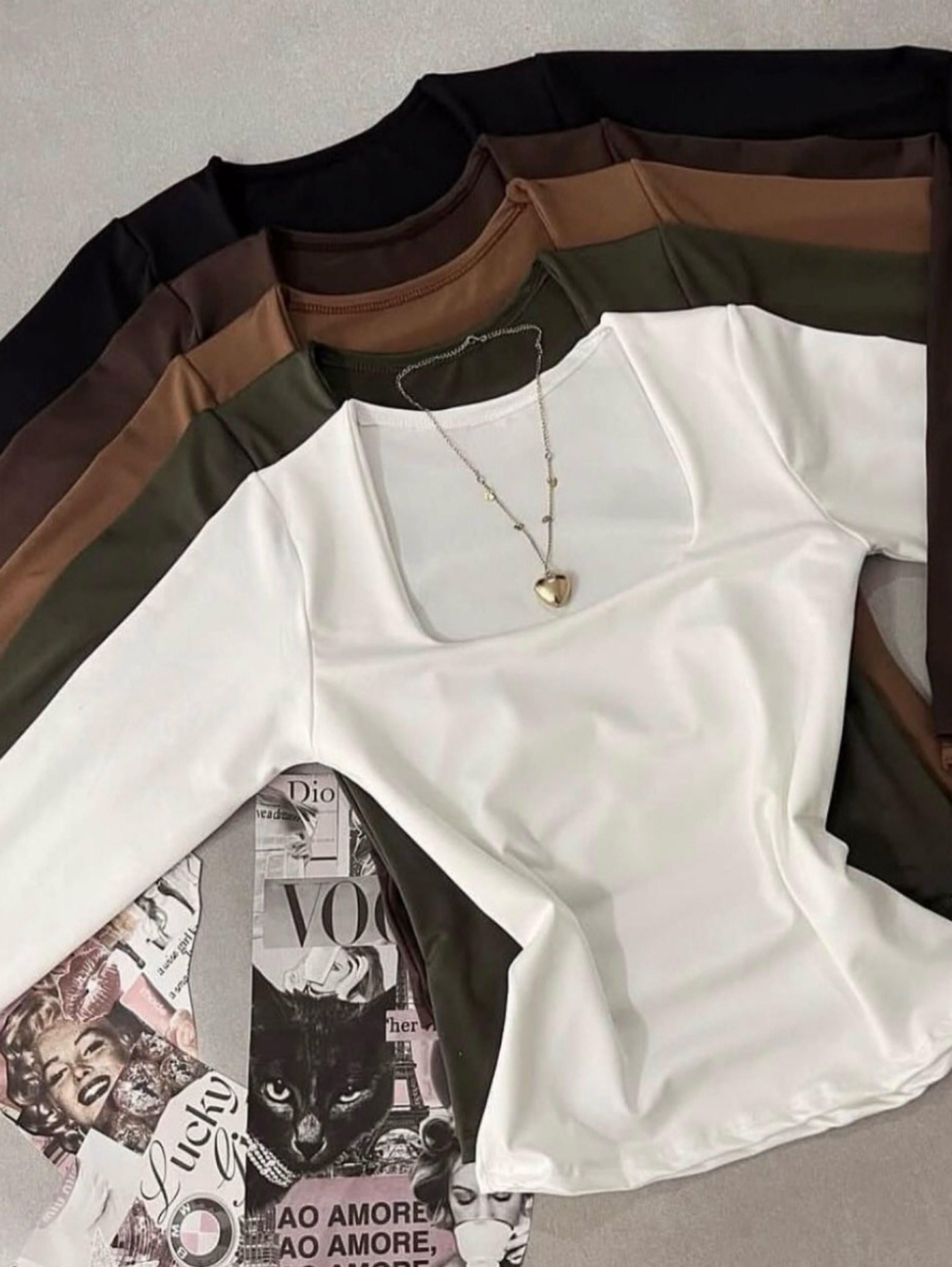 BLUSA MANGA LONGA SUPLEX