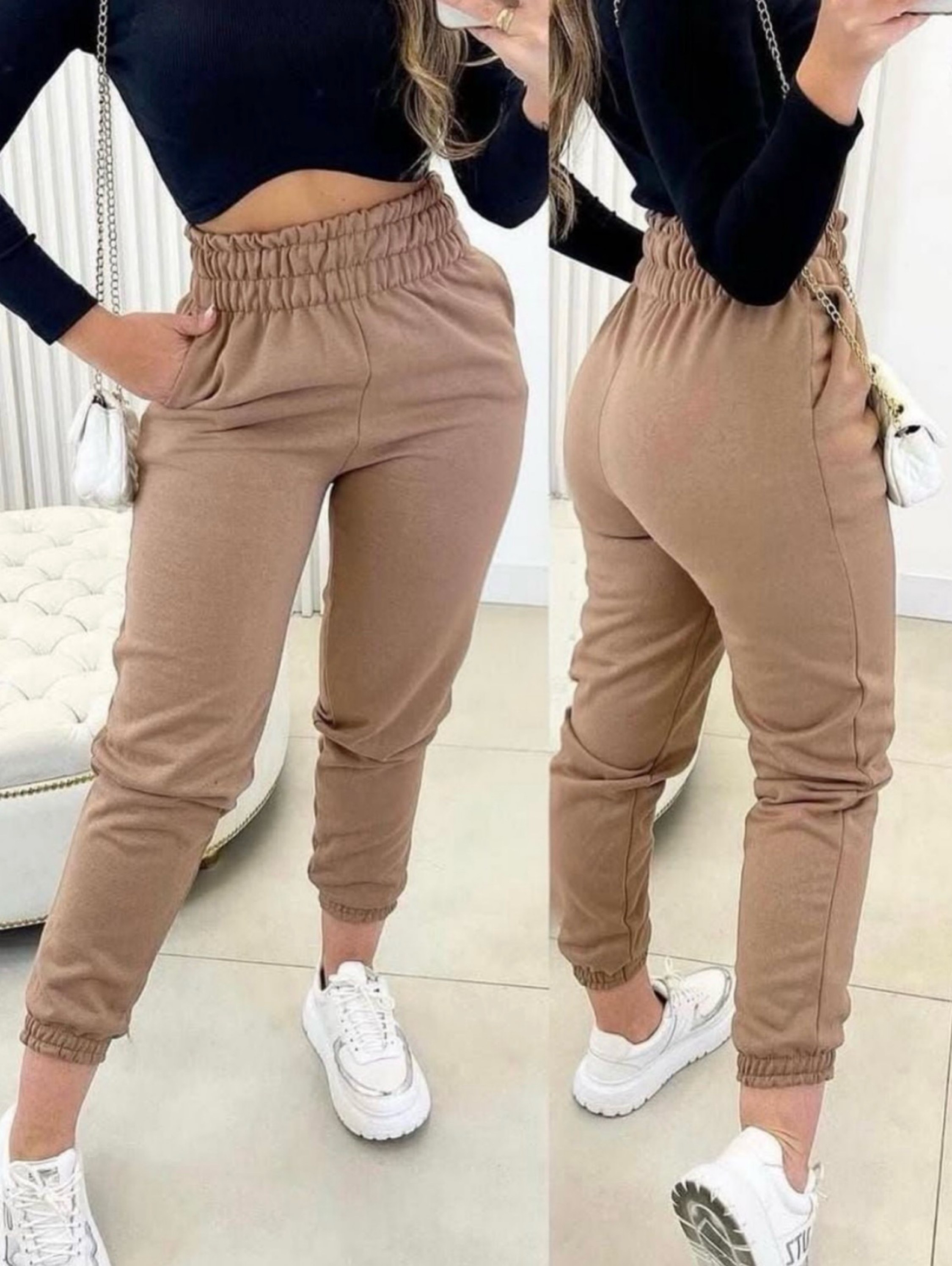 CALÇA JOGGER MOLETOM