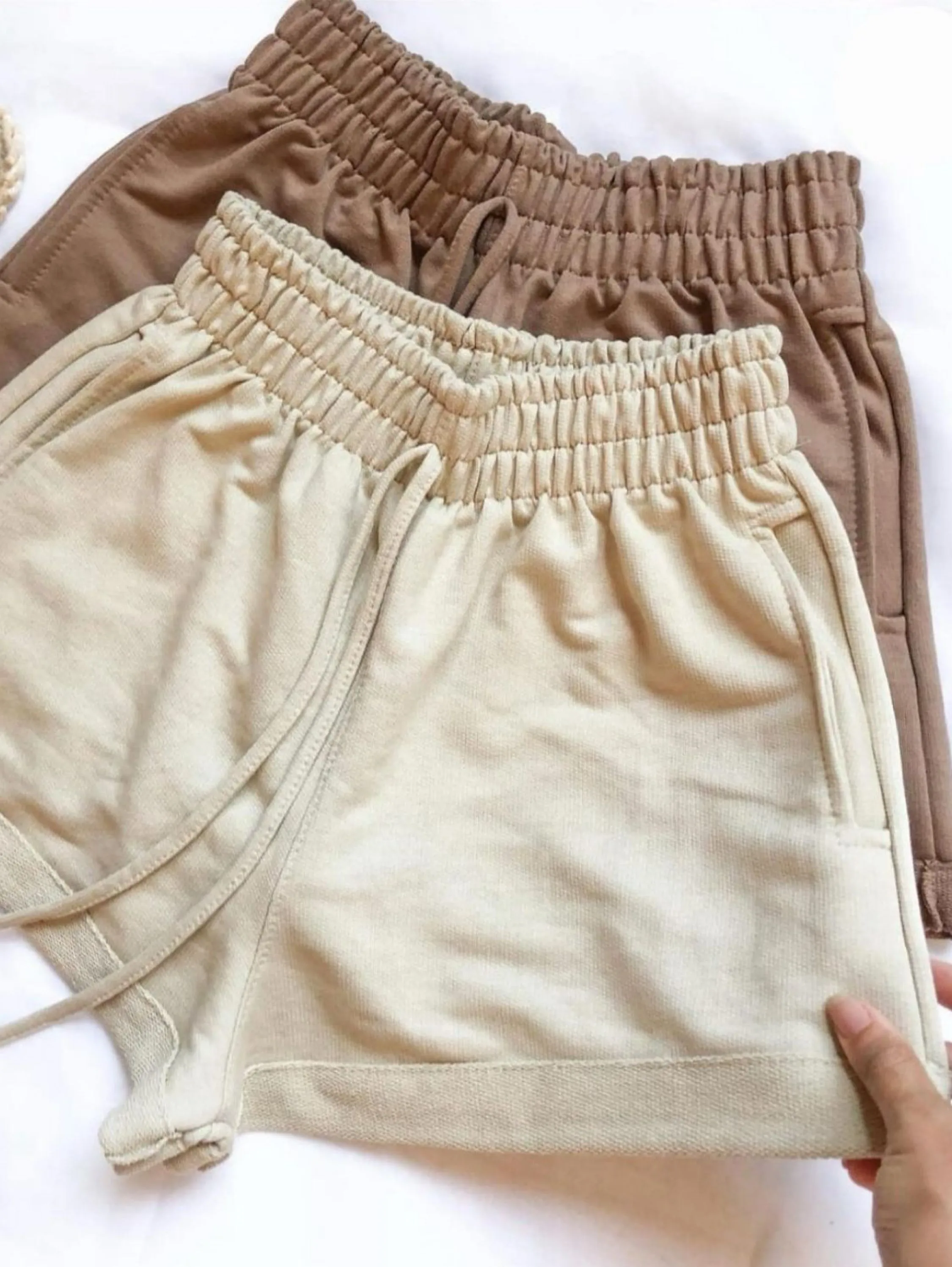SHORT BOLSINHO MOLETINHO