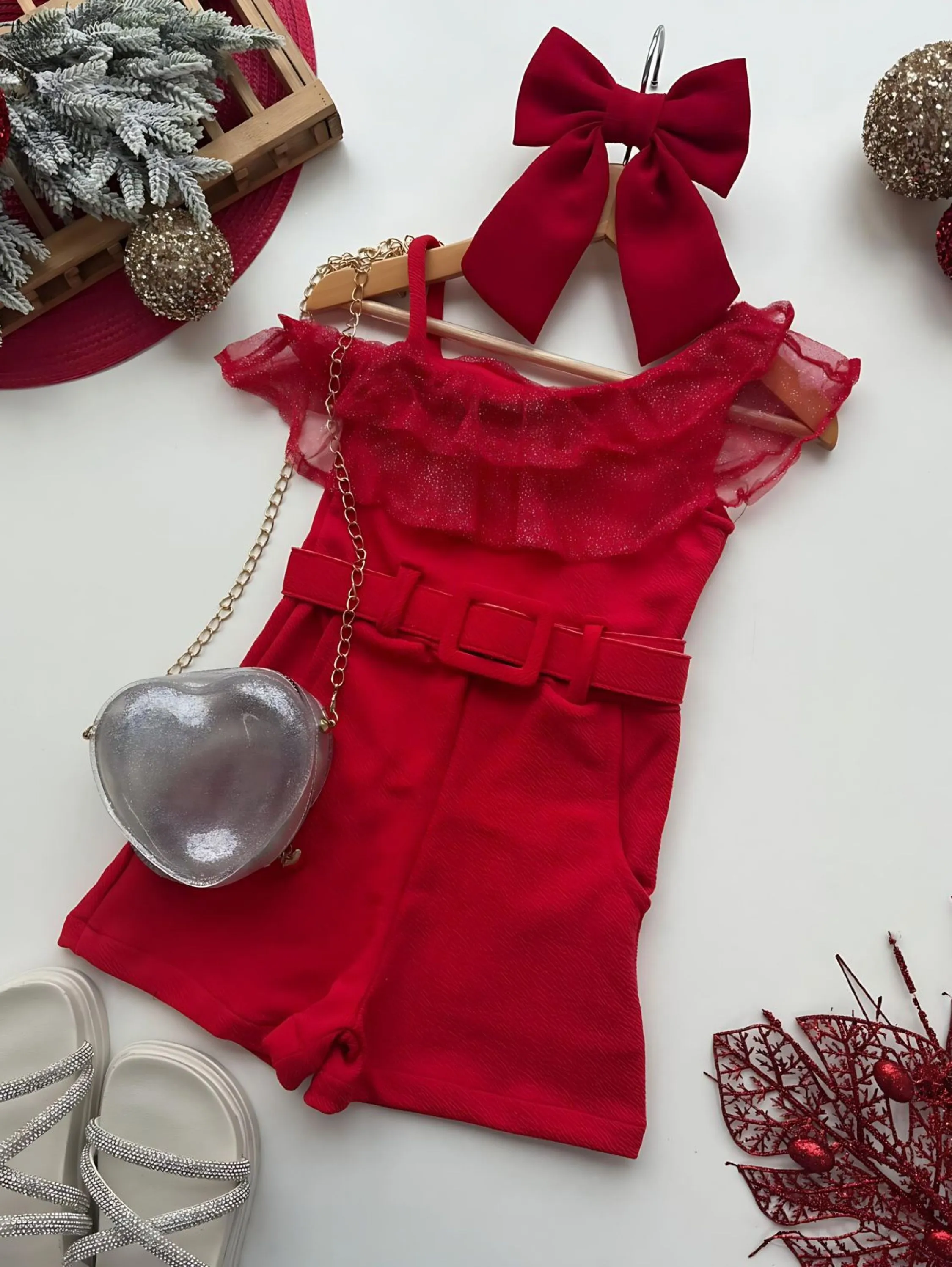 MACAQUINHO TULE INFANTIL