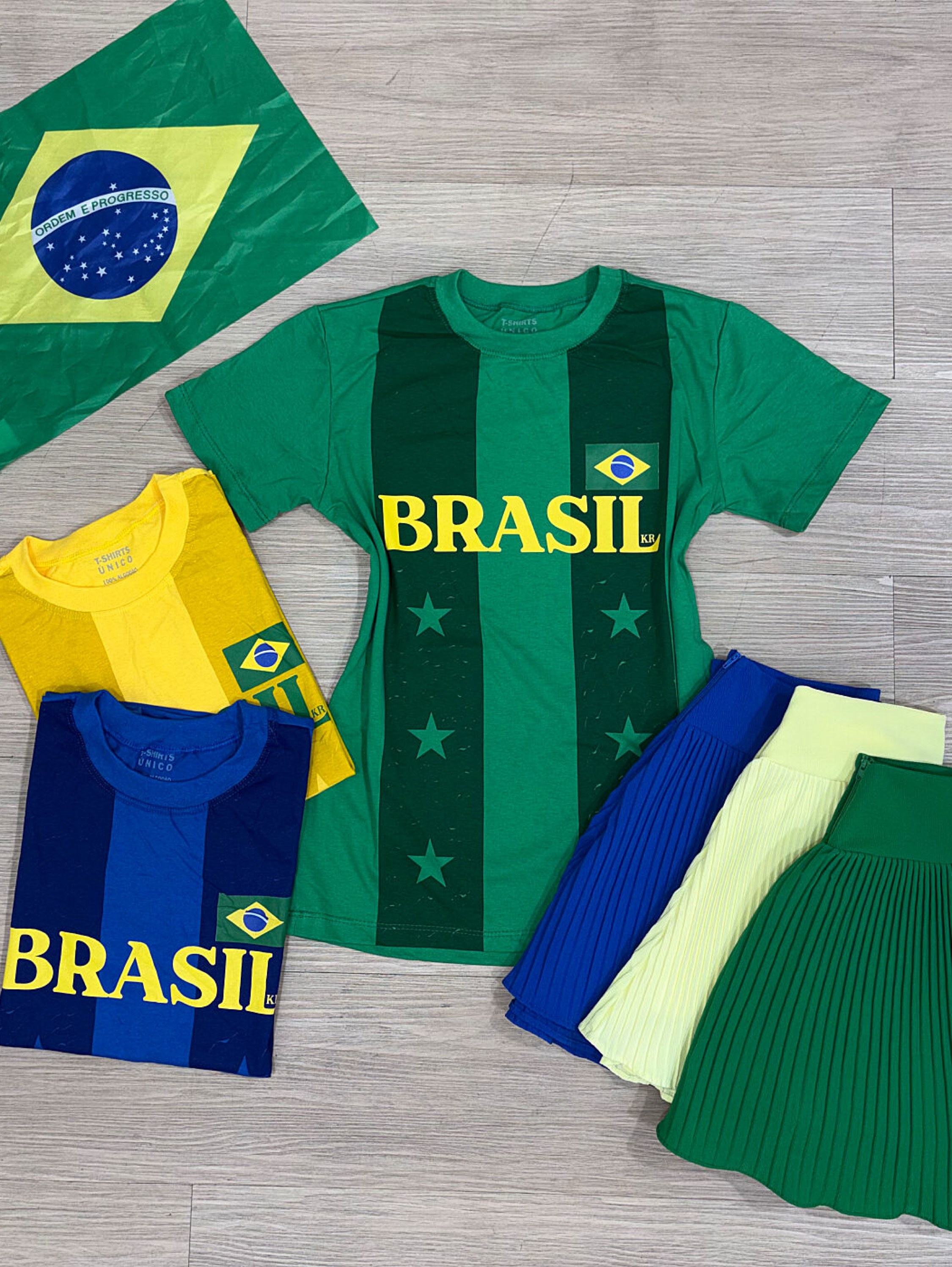 TSHIRT BRASIL COPA