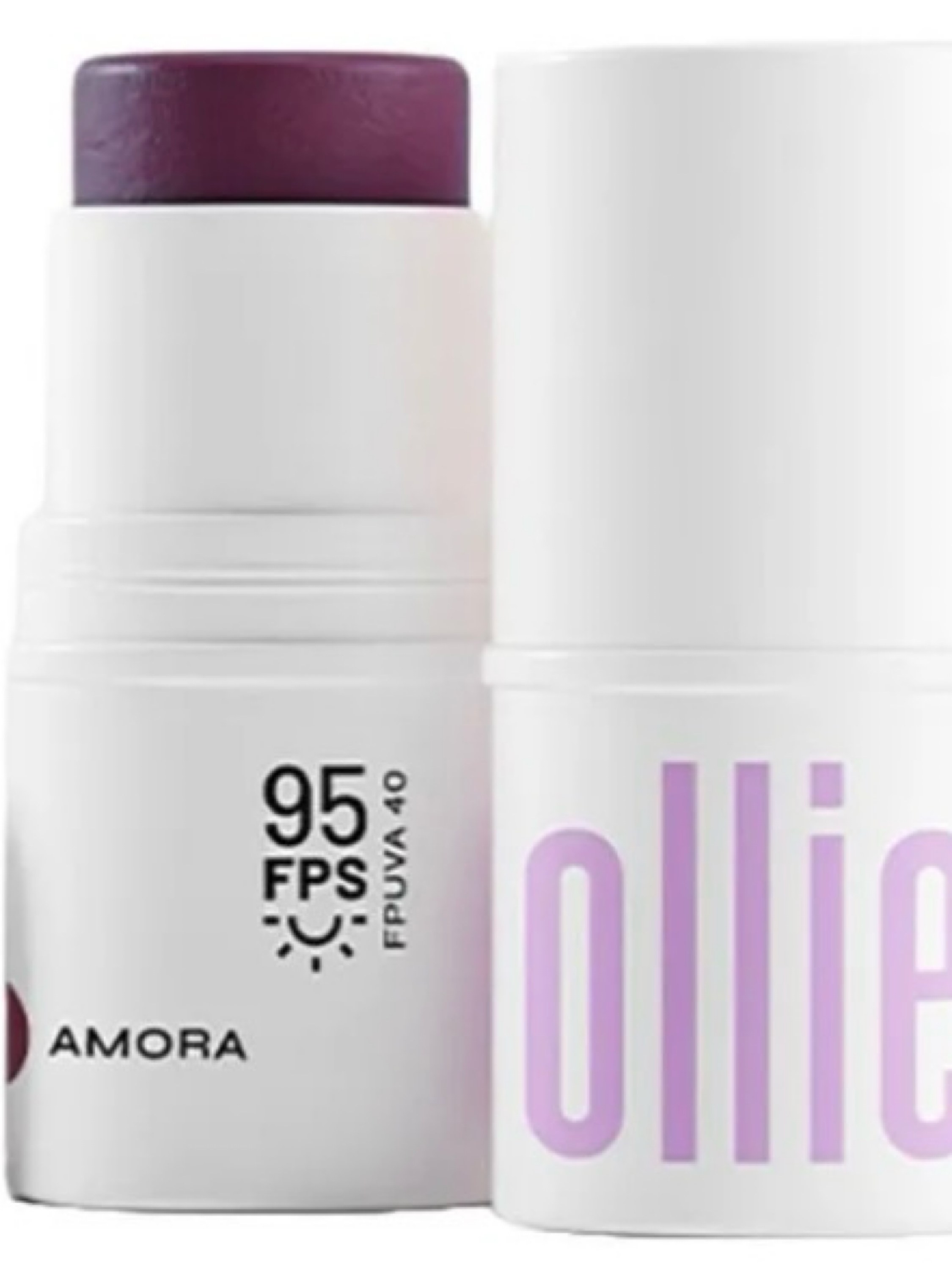 Ollie 3 em 1 Blush/Batom/Sombra em Bastão