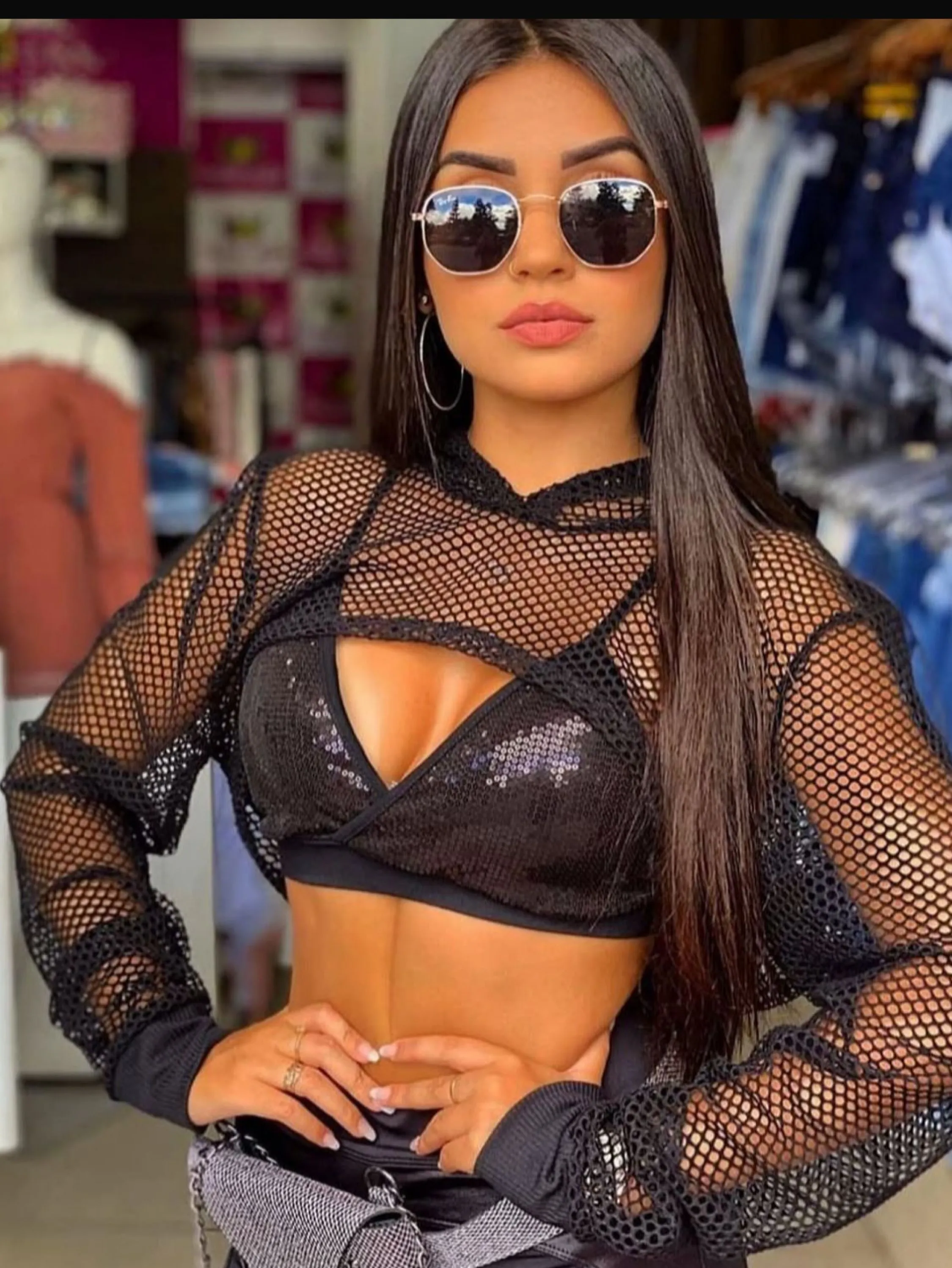 BOLERO ARRASTÃO COM CAPUZ