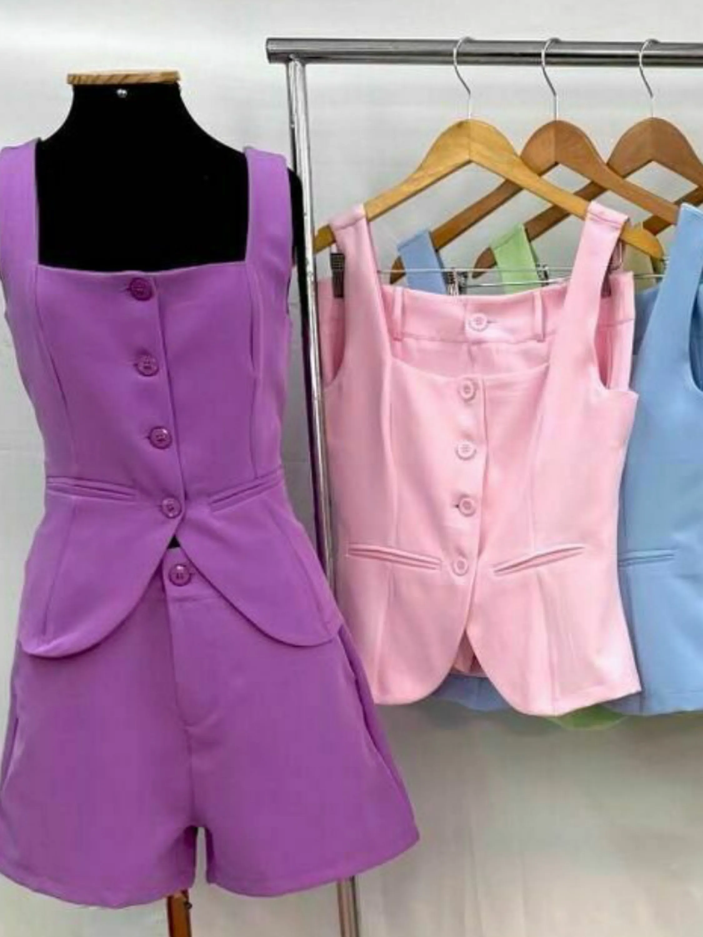 CONJUNTO BELLA ALFAIATARIA