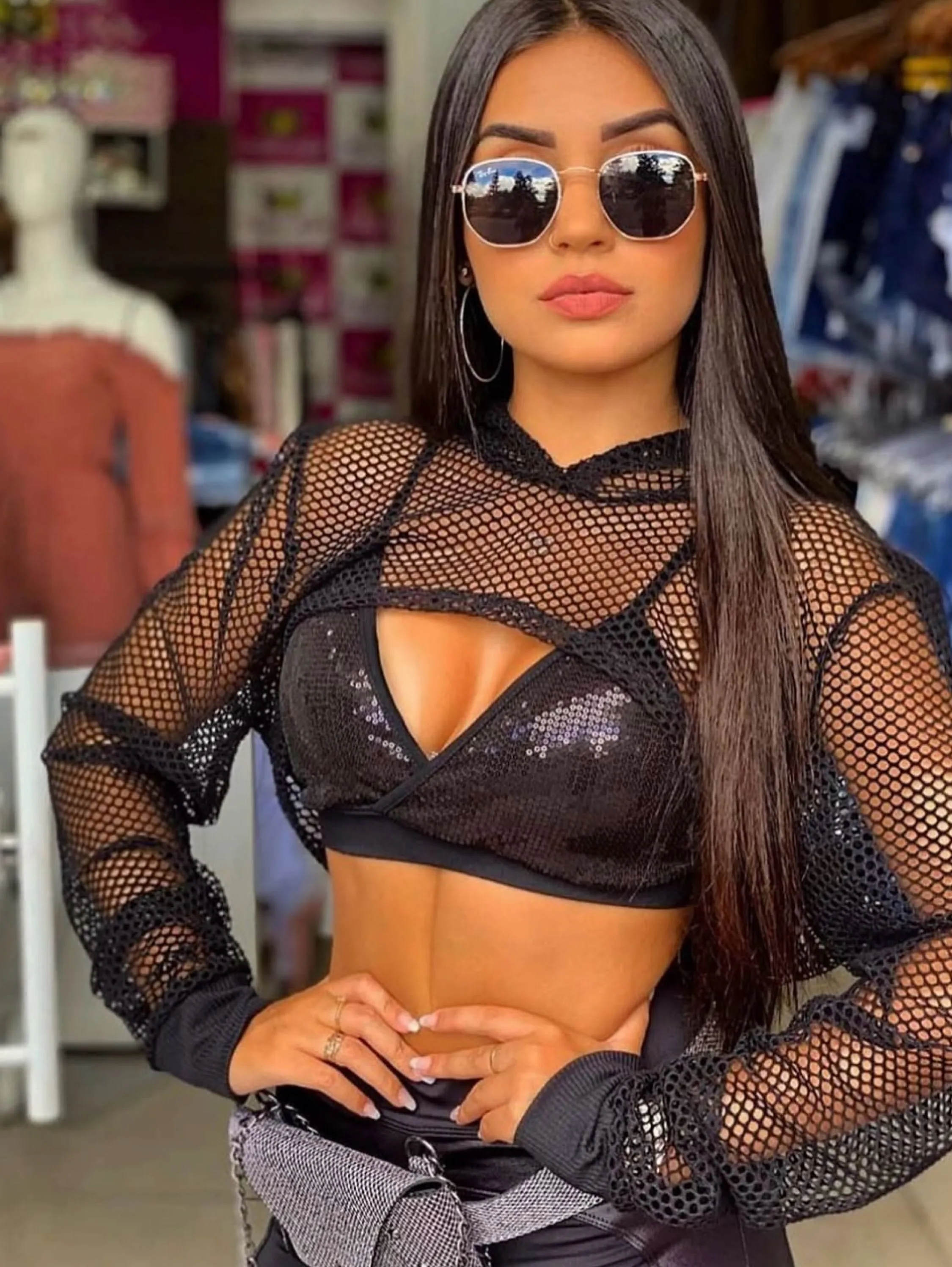 BOLERO ARRASTÃO COM CAPUZ