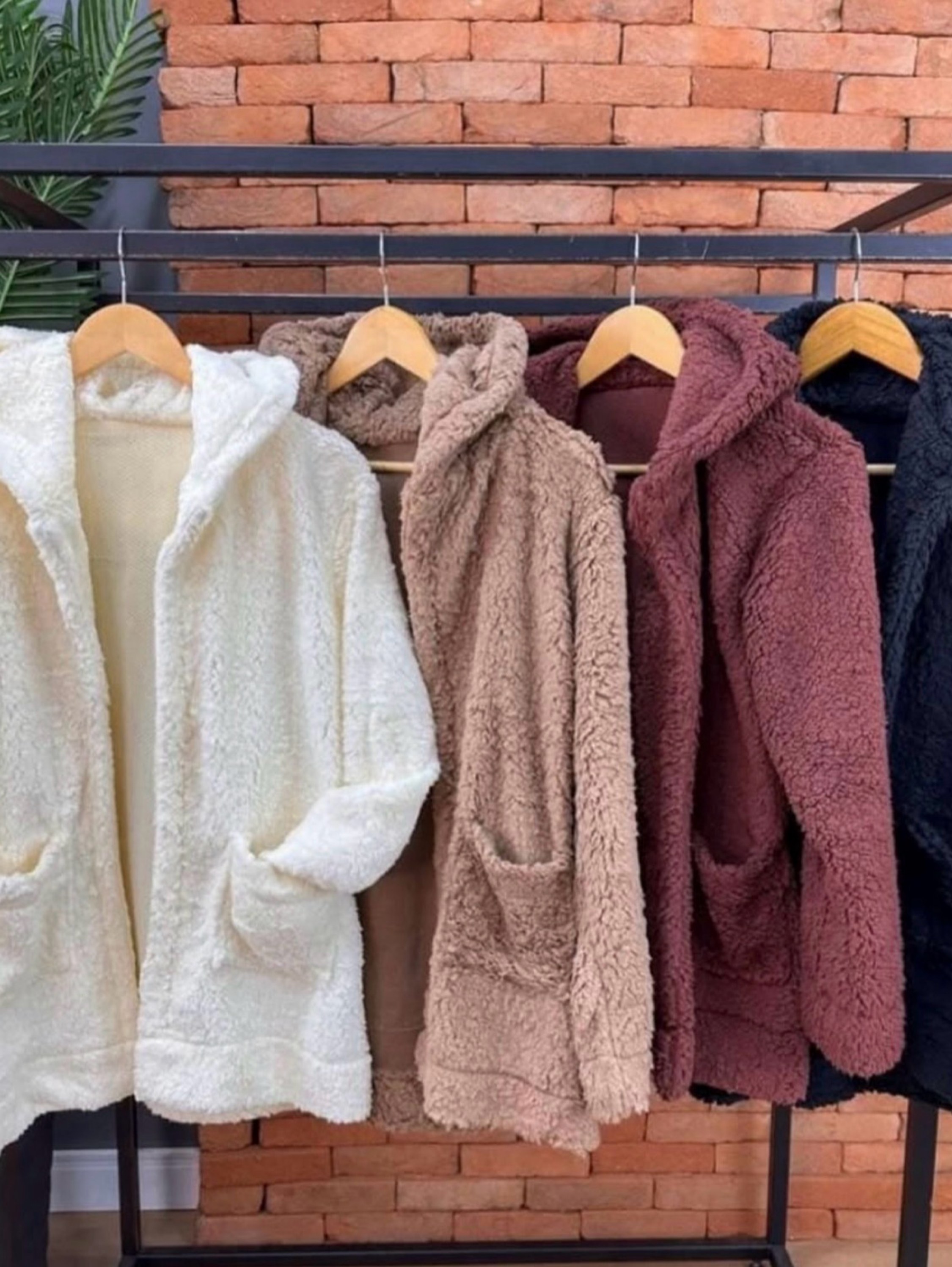 KIT CASACO TEDDY - PACOTE COM 10