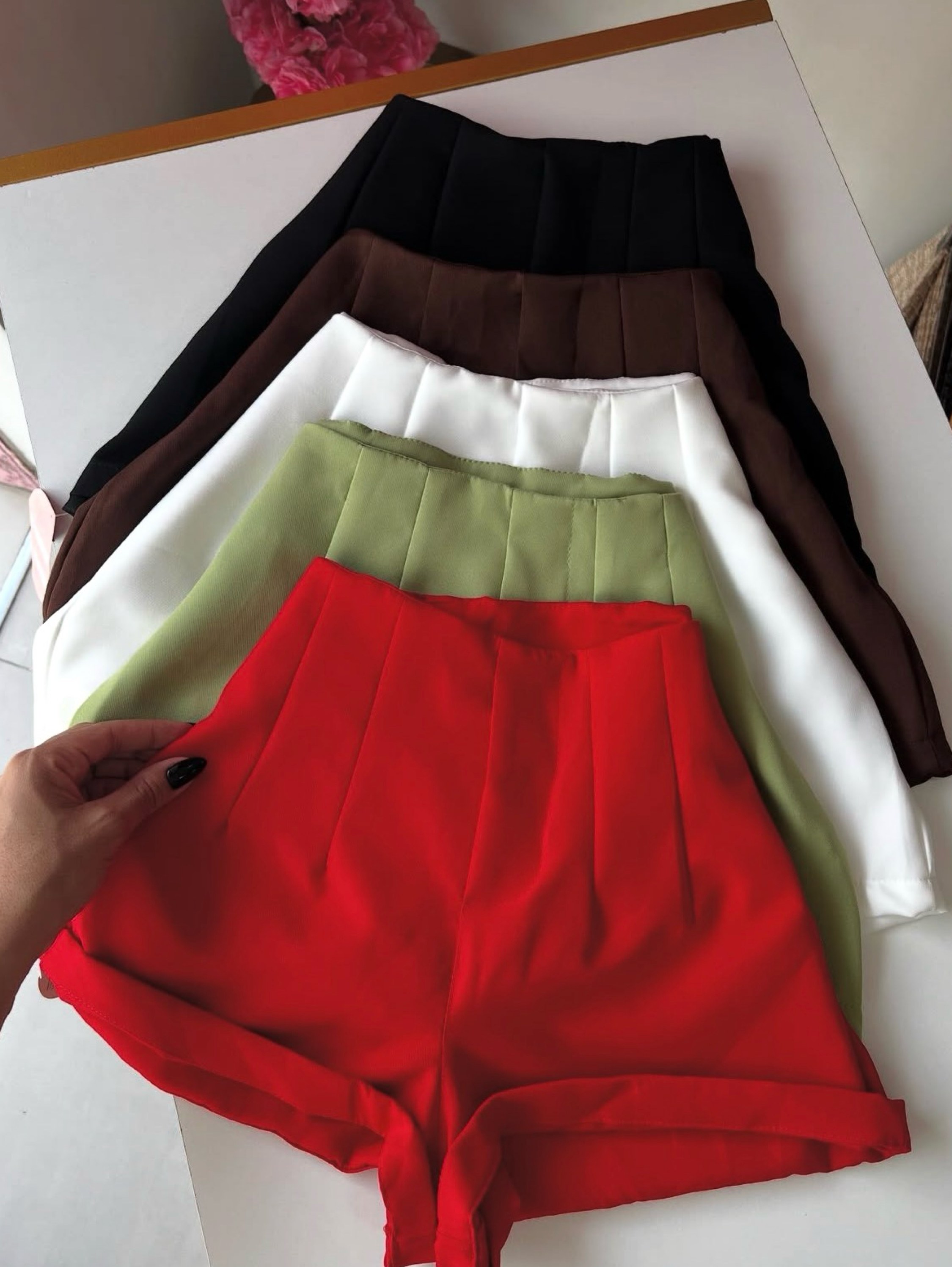 SHORT ZARA ALFAIATARIA