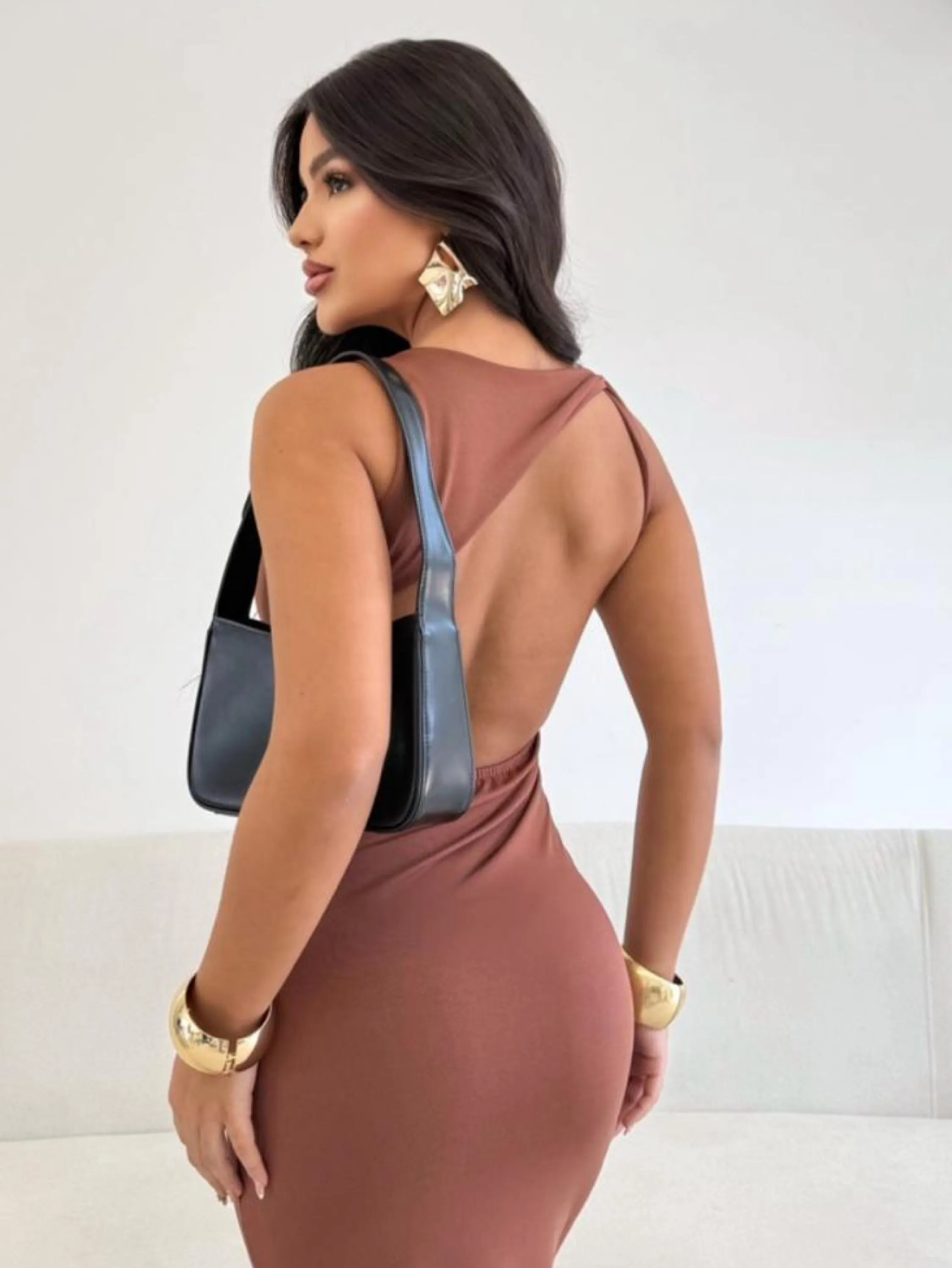 VESTIDO SAFIRA SUPLEX ROMANTIC