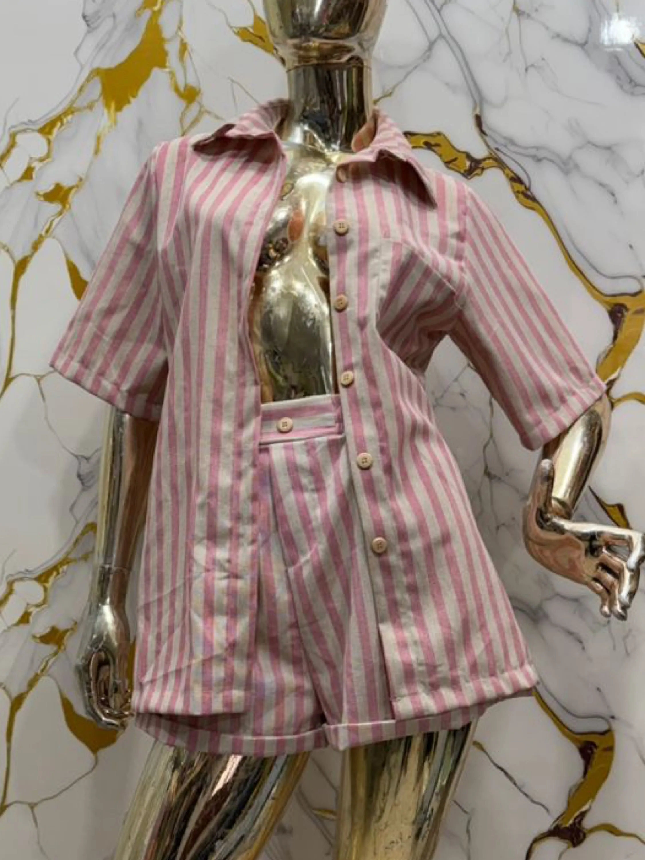 CONJUNTO LINHO LISTRADO