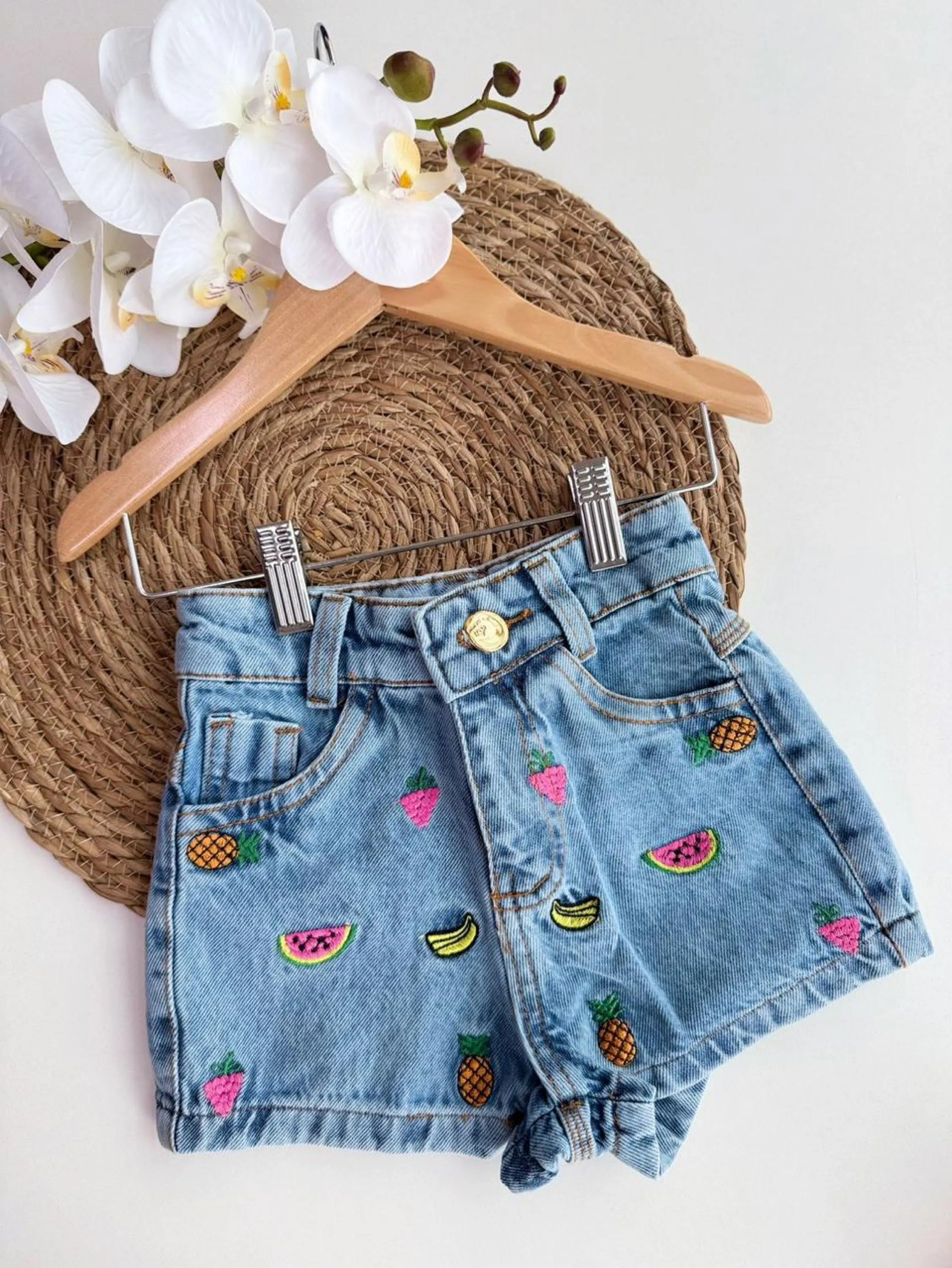 SHORT FRUTA JEANS