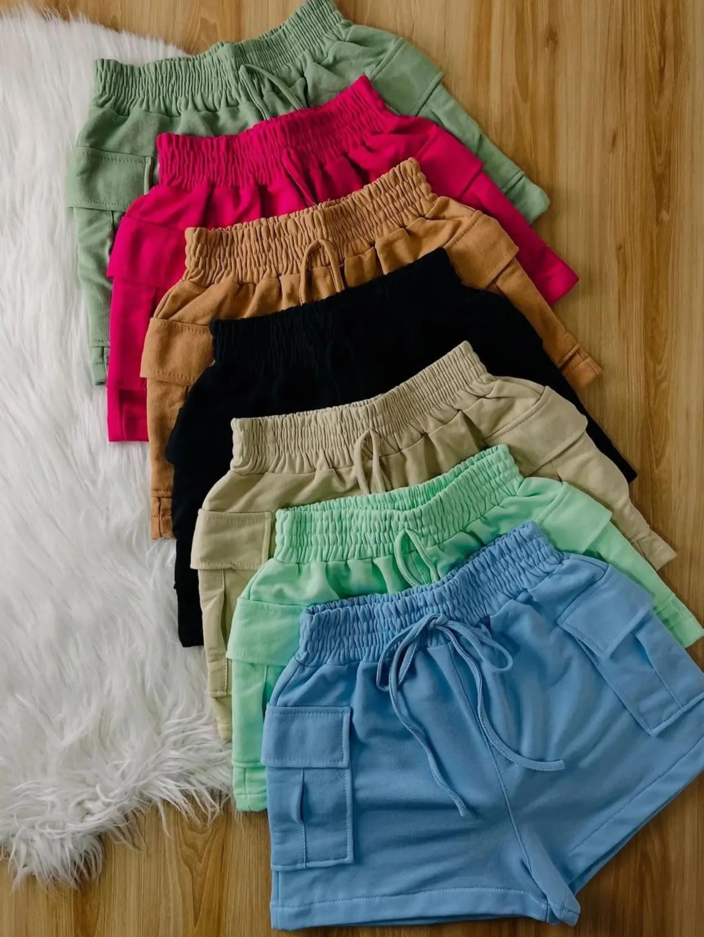 SHORT CARGO MOLETINHO