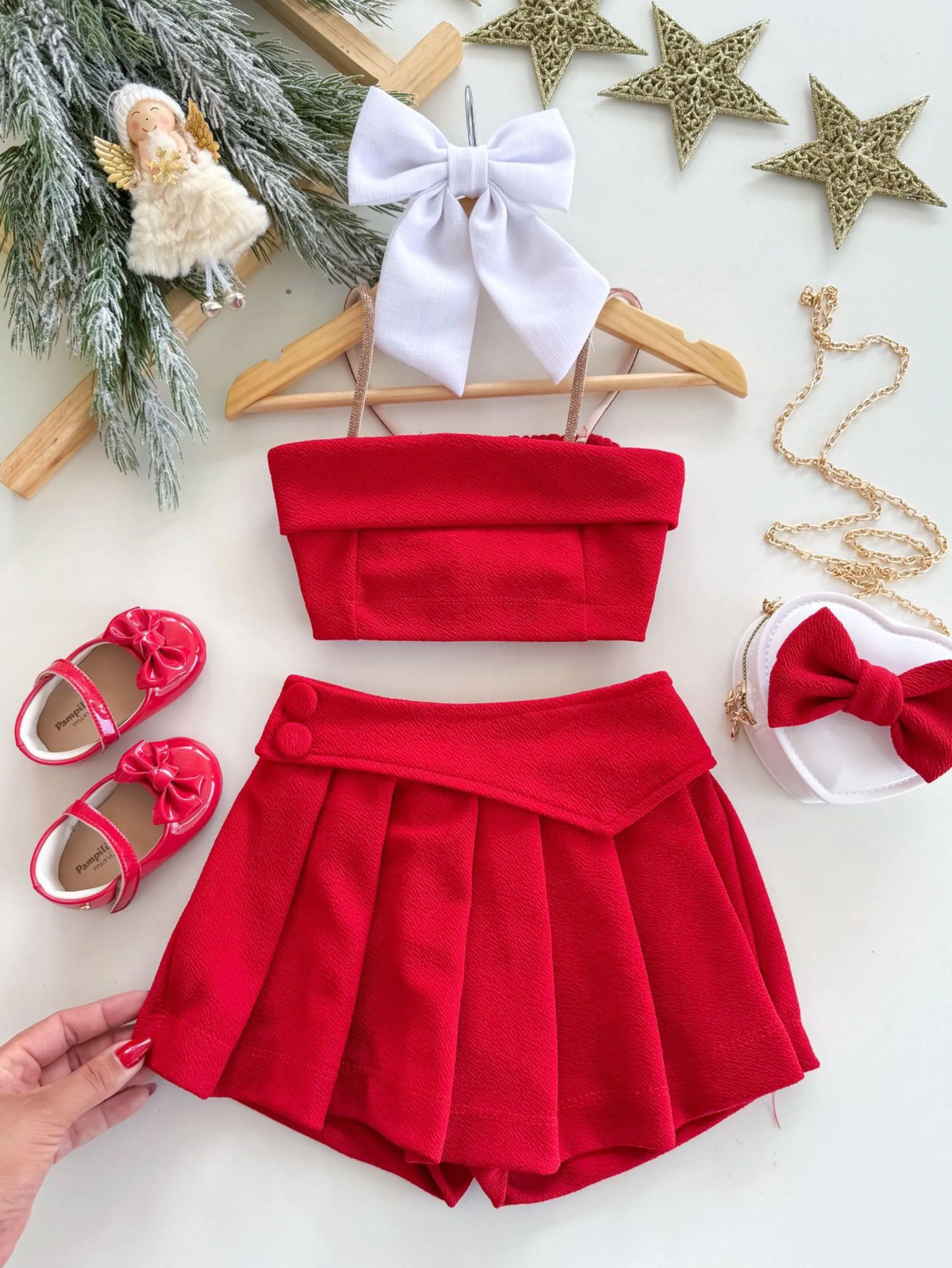 CONJUNTO MARINA INFANTIL