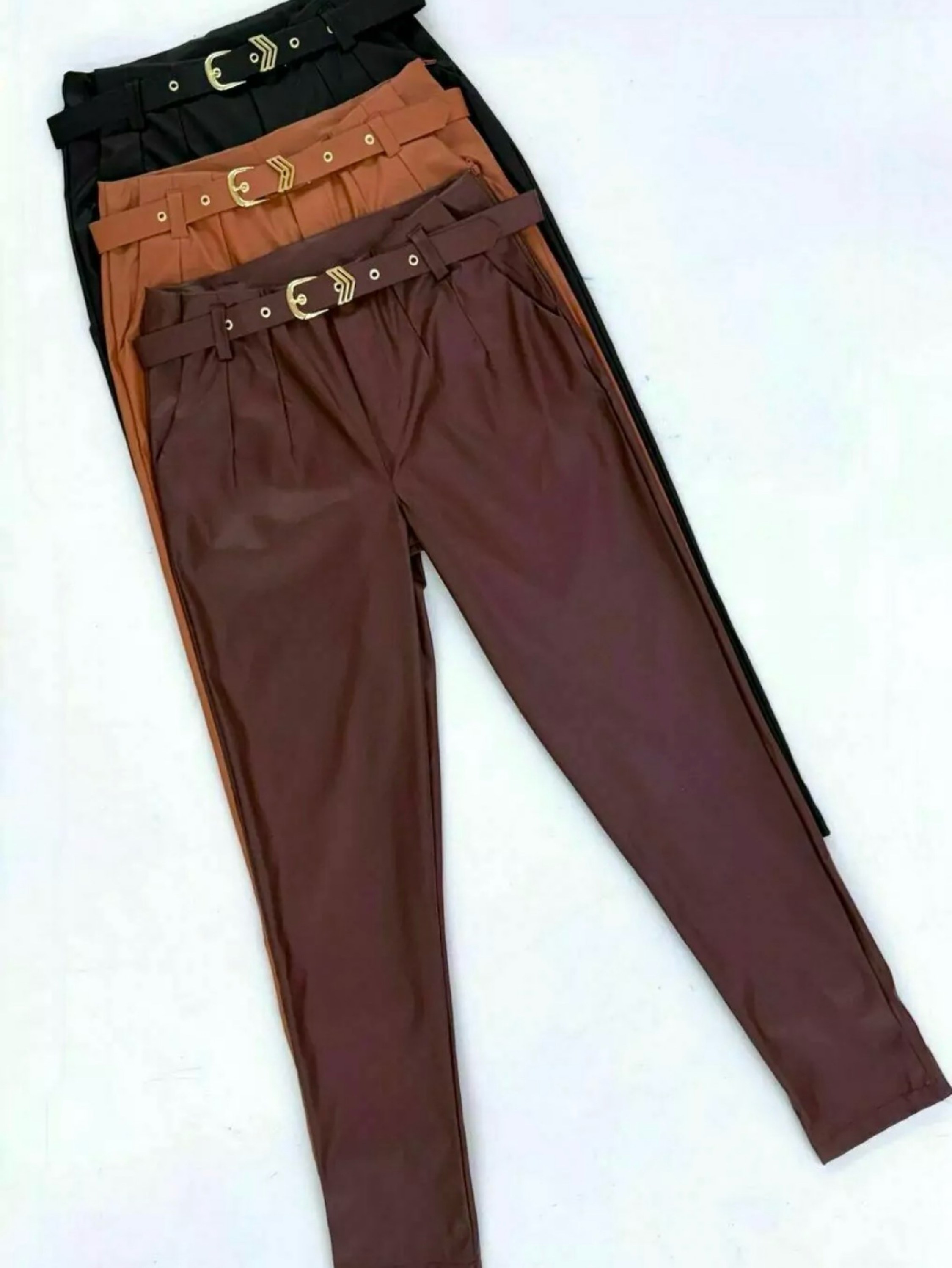 CALÇA COURINO ZARA COM CINTO