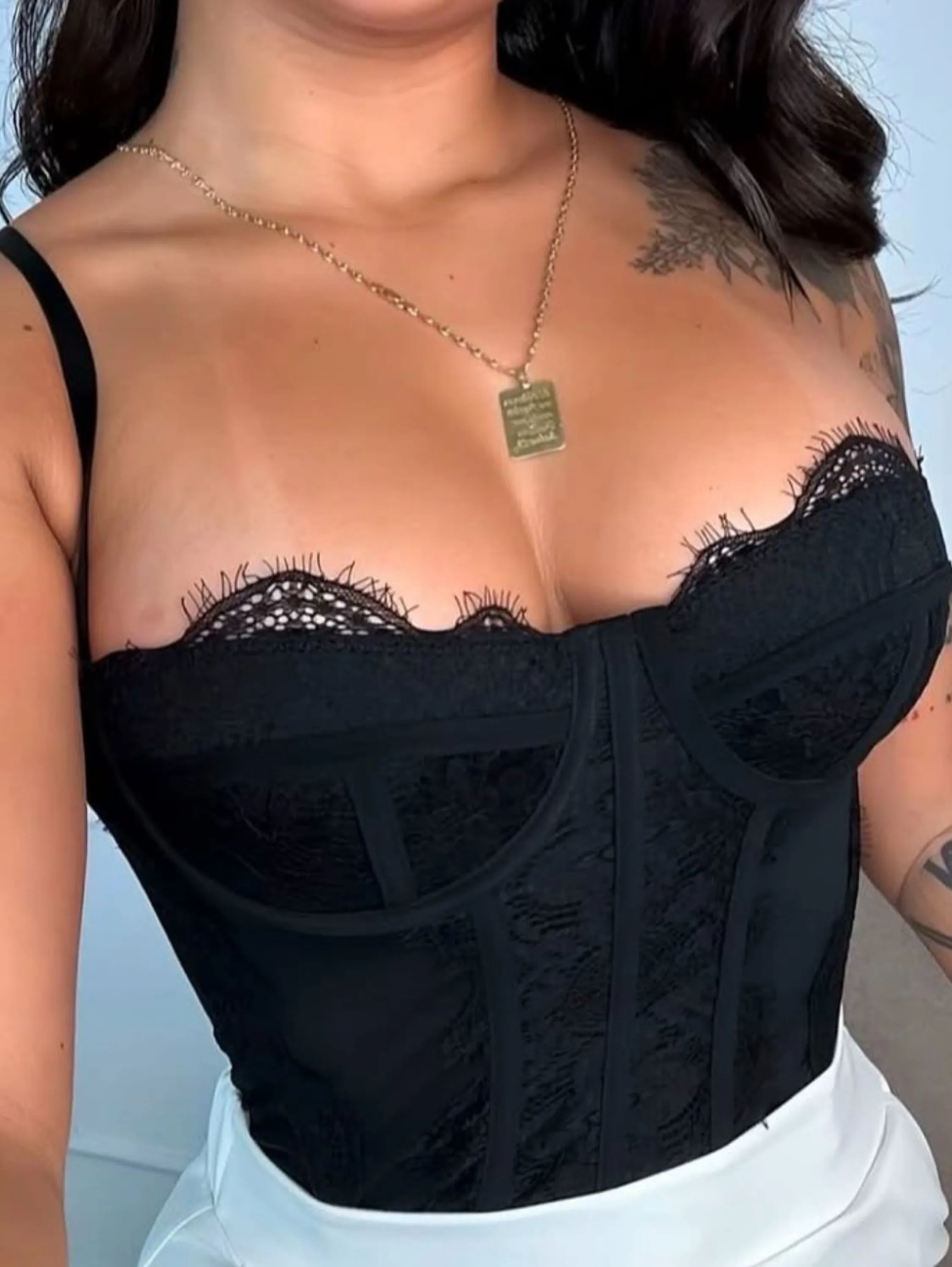 CORSELET CINDERELA