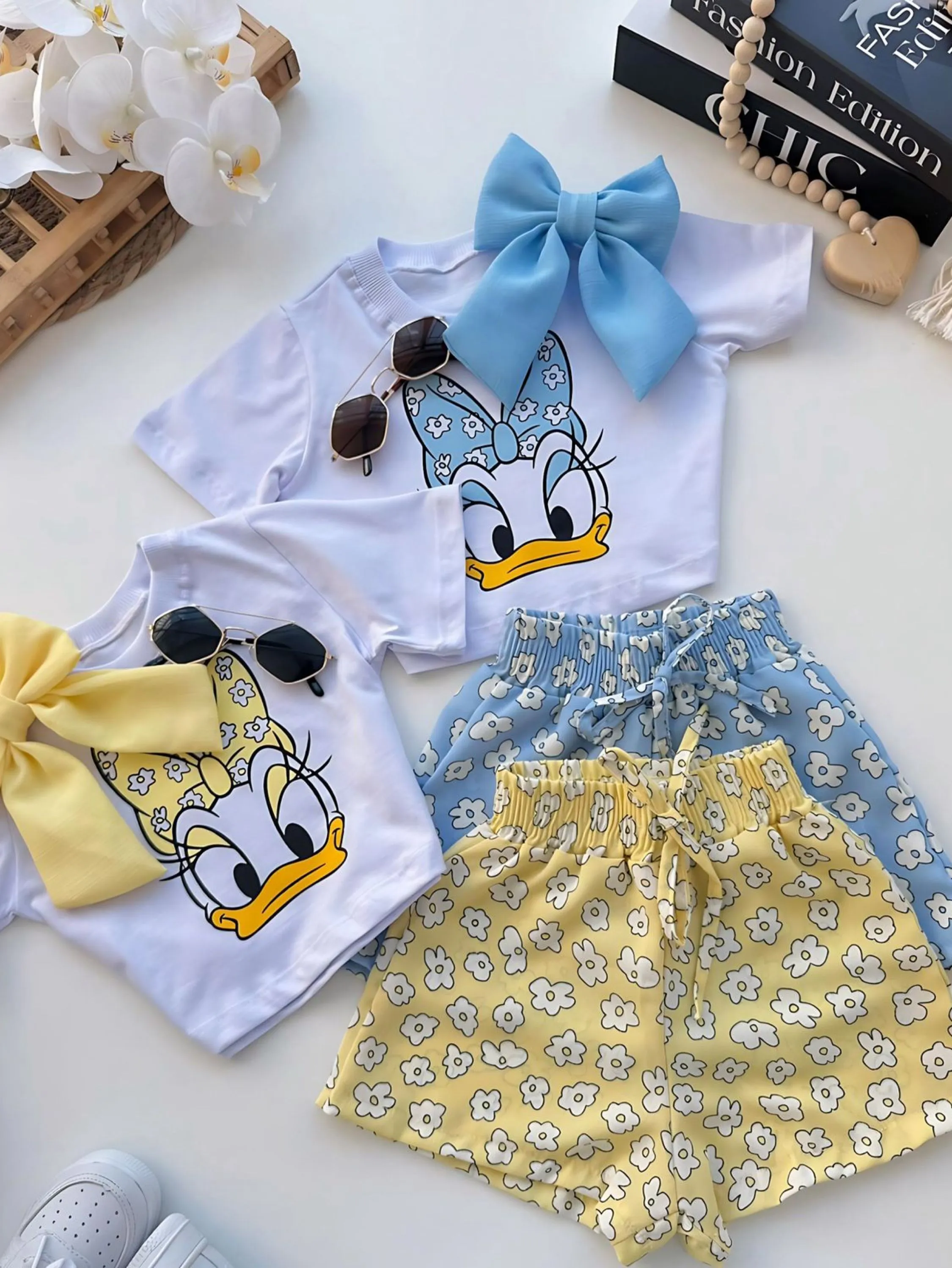 CONJUNTO MARGARIDA INFANTIL