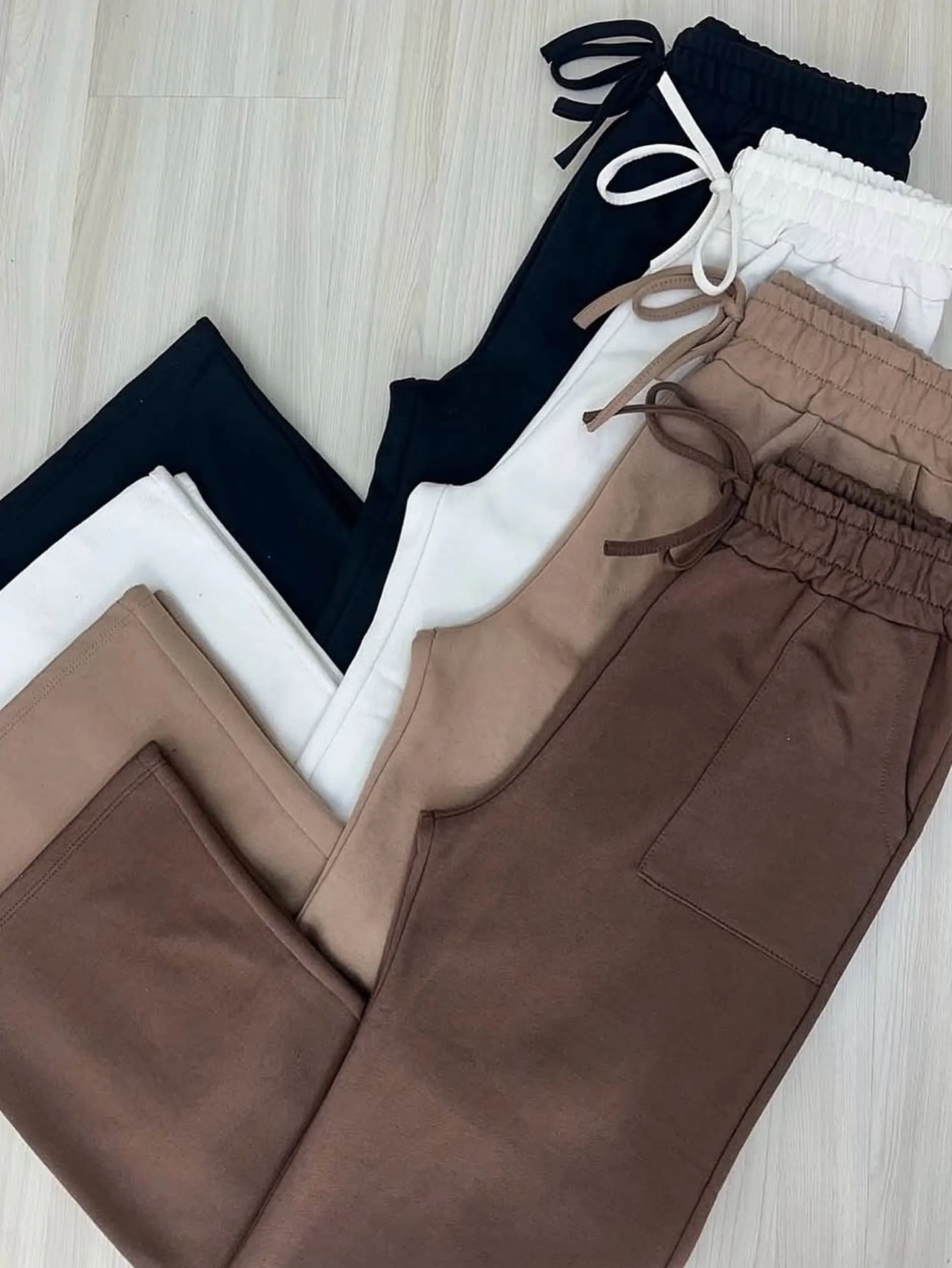 CALÇA PANTALONA MOLETOM