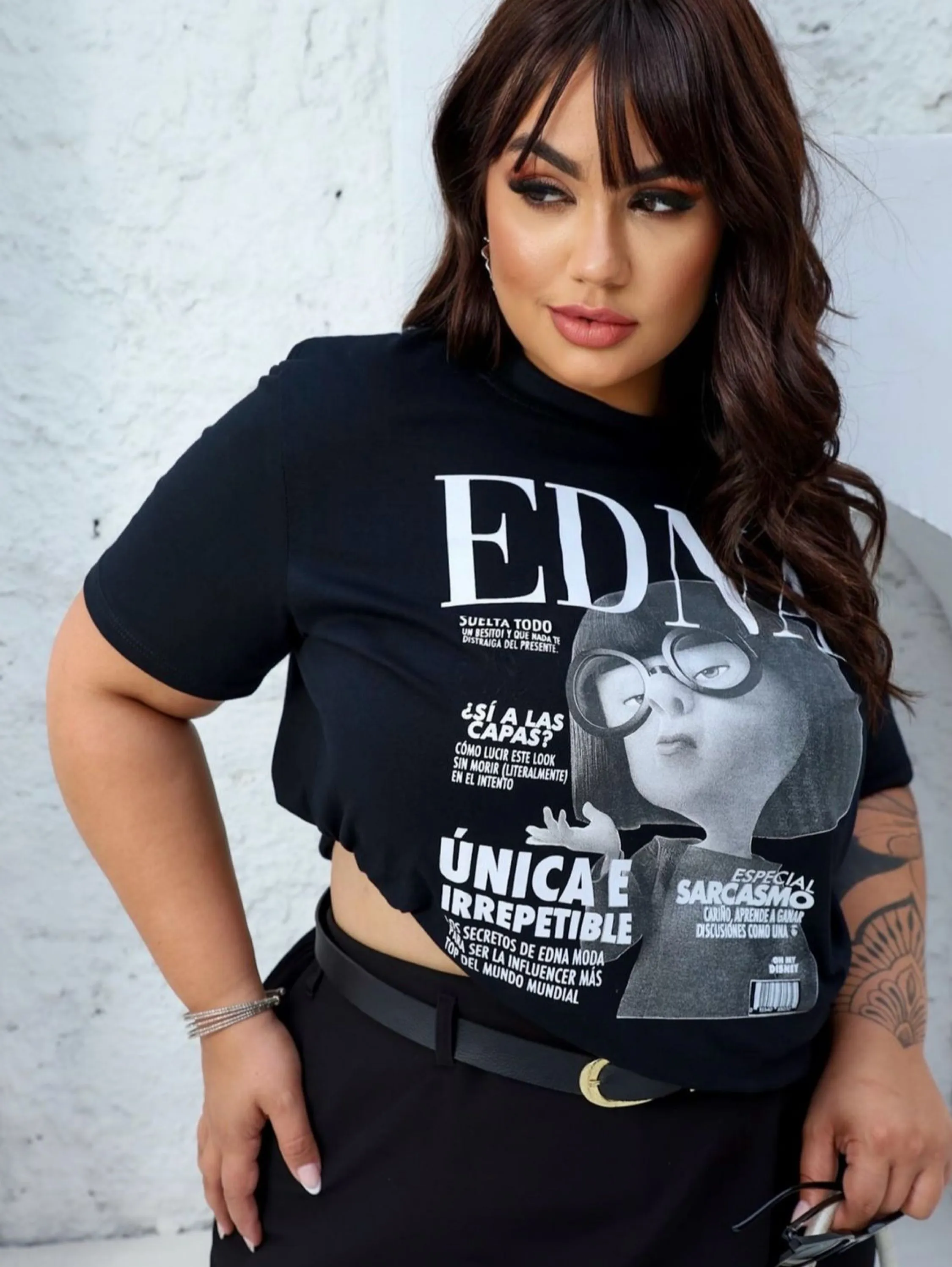 T SHIRT EDNA PLUS SIZE