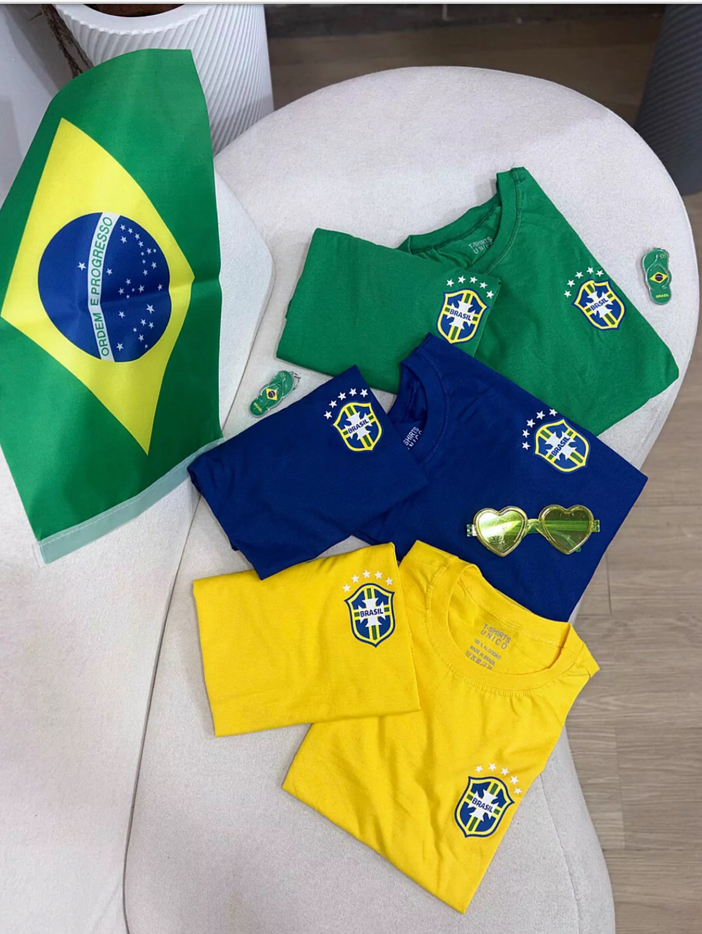TSHIRT BRASIL COPA