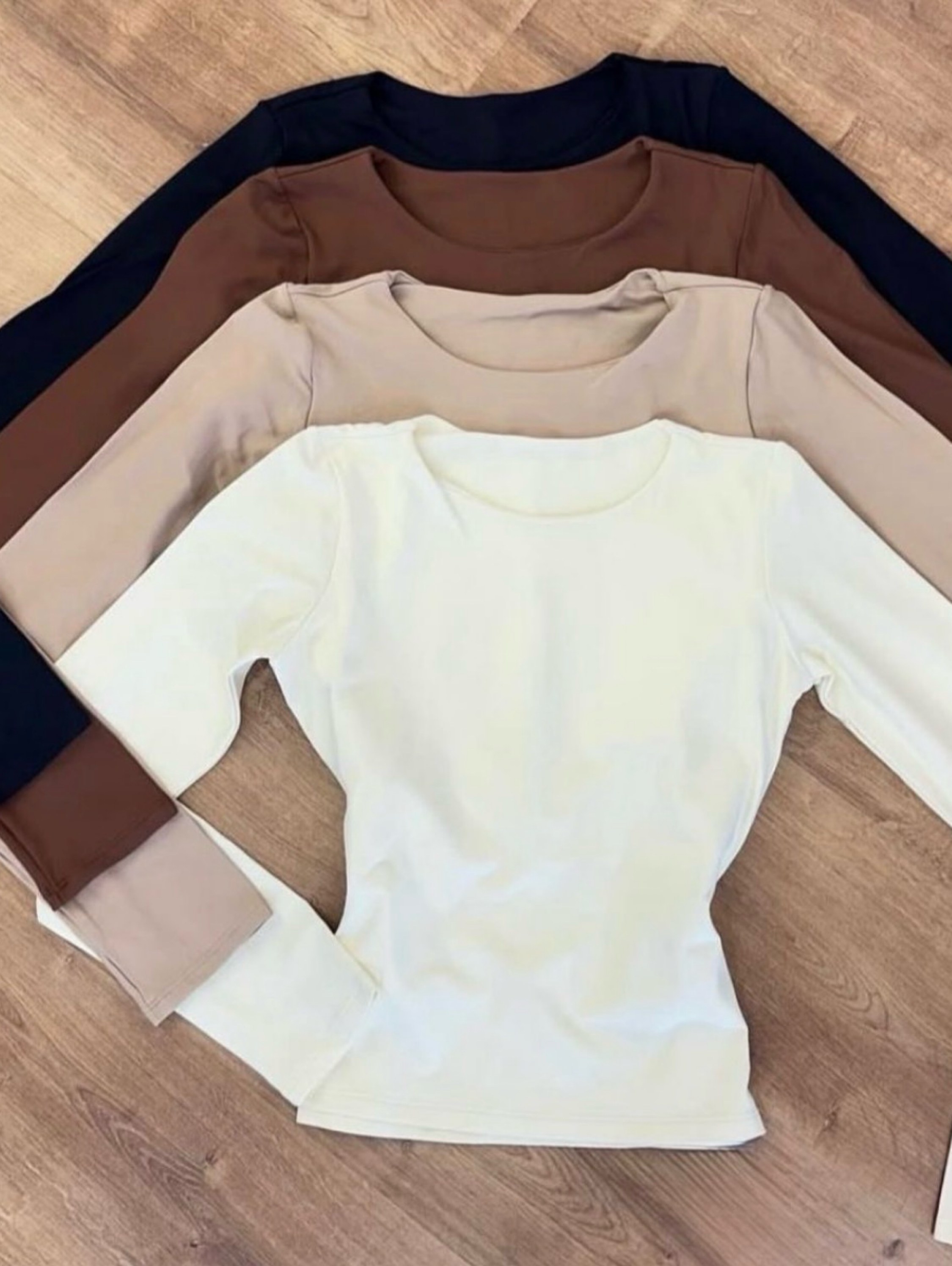 BLUSA ZARA MANGA LONGA