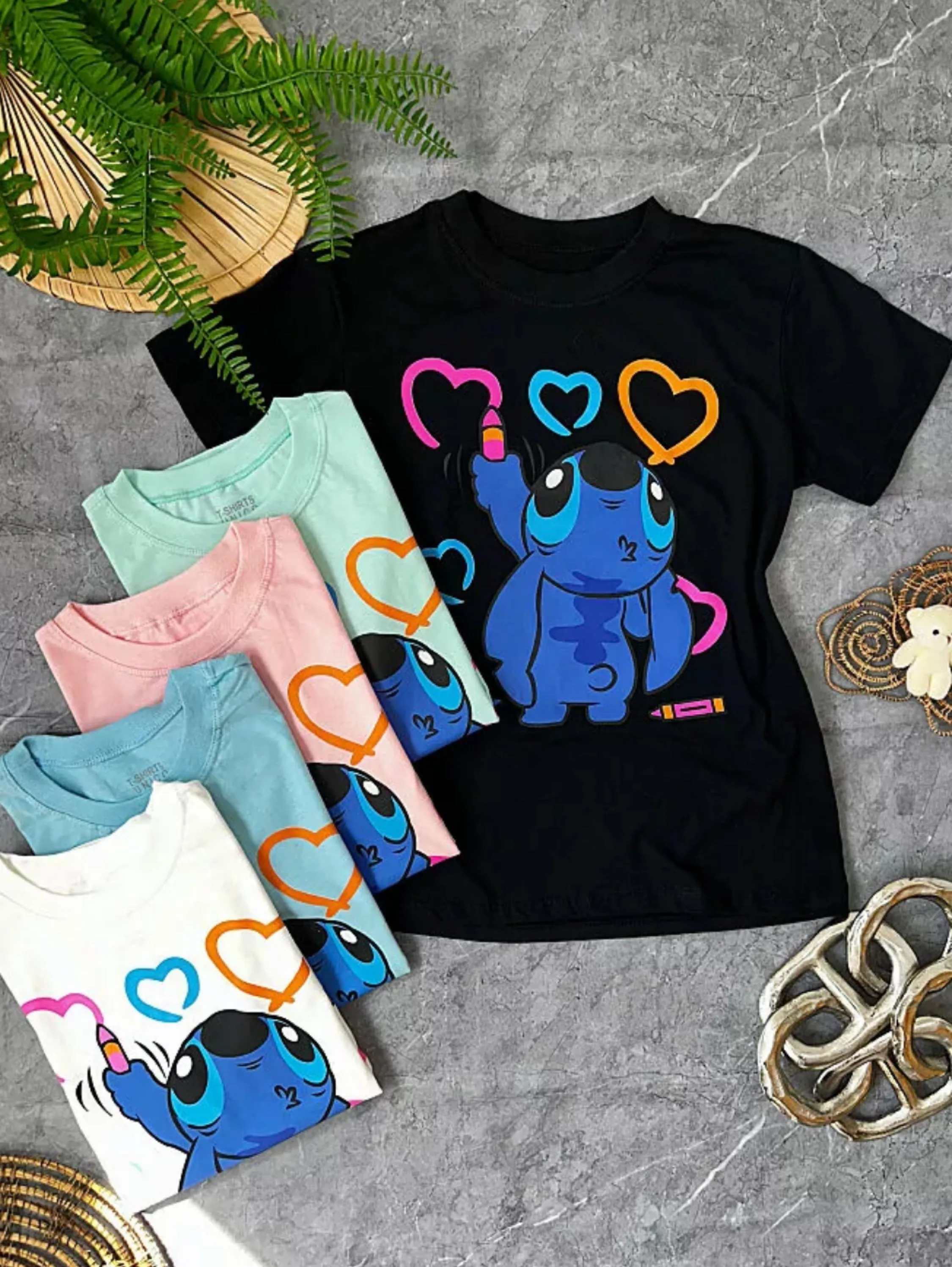 T SHIRT STITCH LOVE