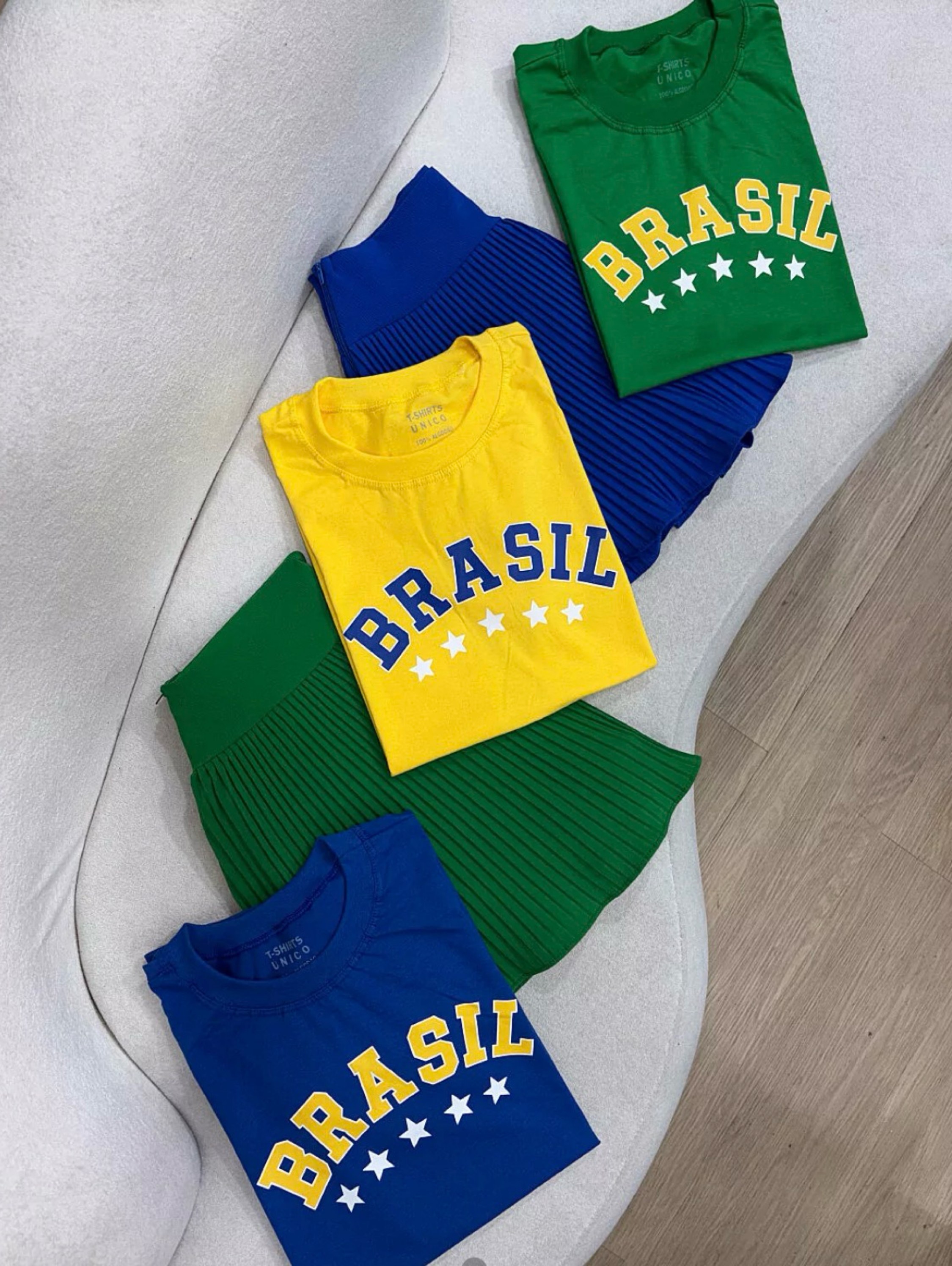 TSHIRT BRASIL COPA