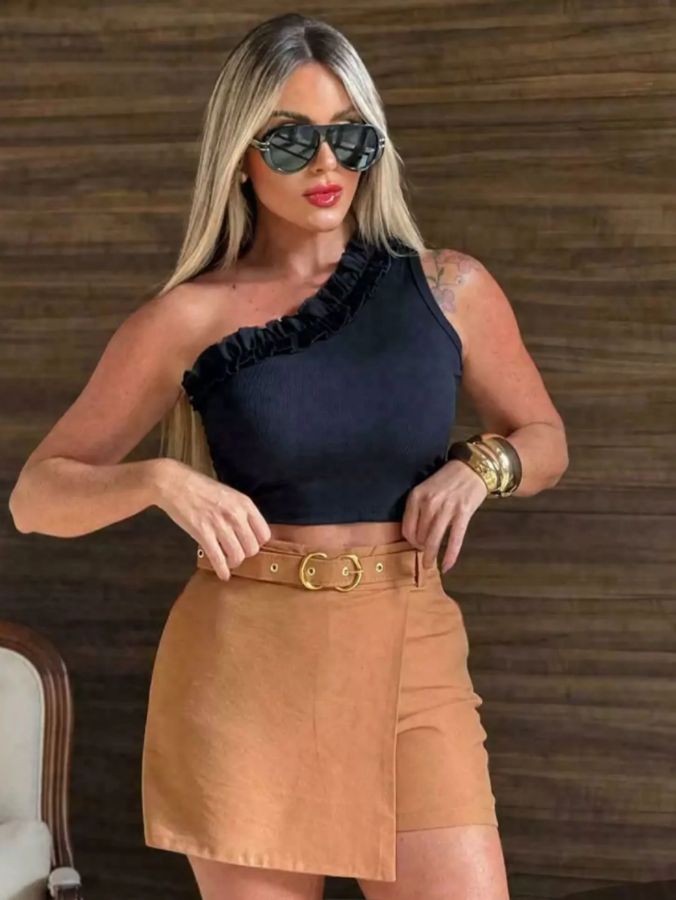 SHORT SAIA MARRANT