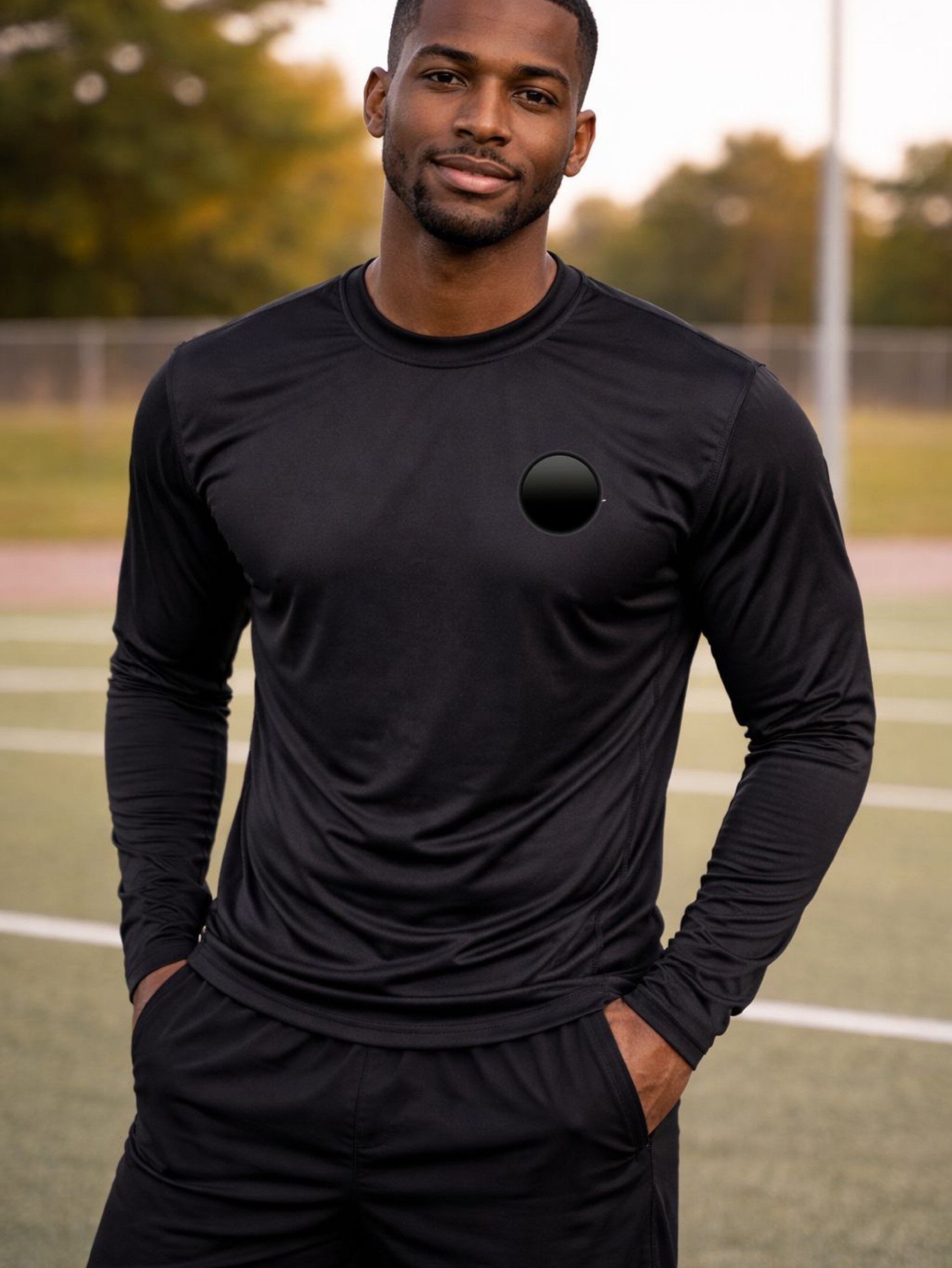 CAMISA MANGA LONGA DRYFIT