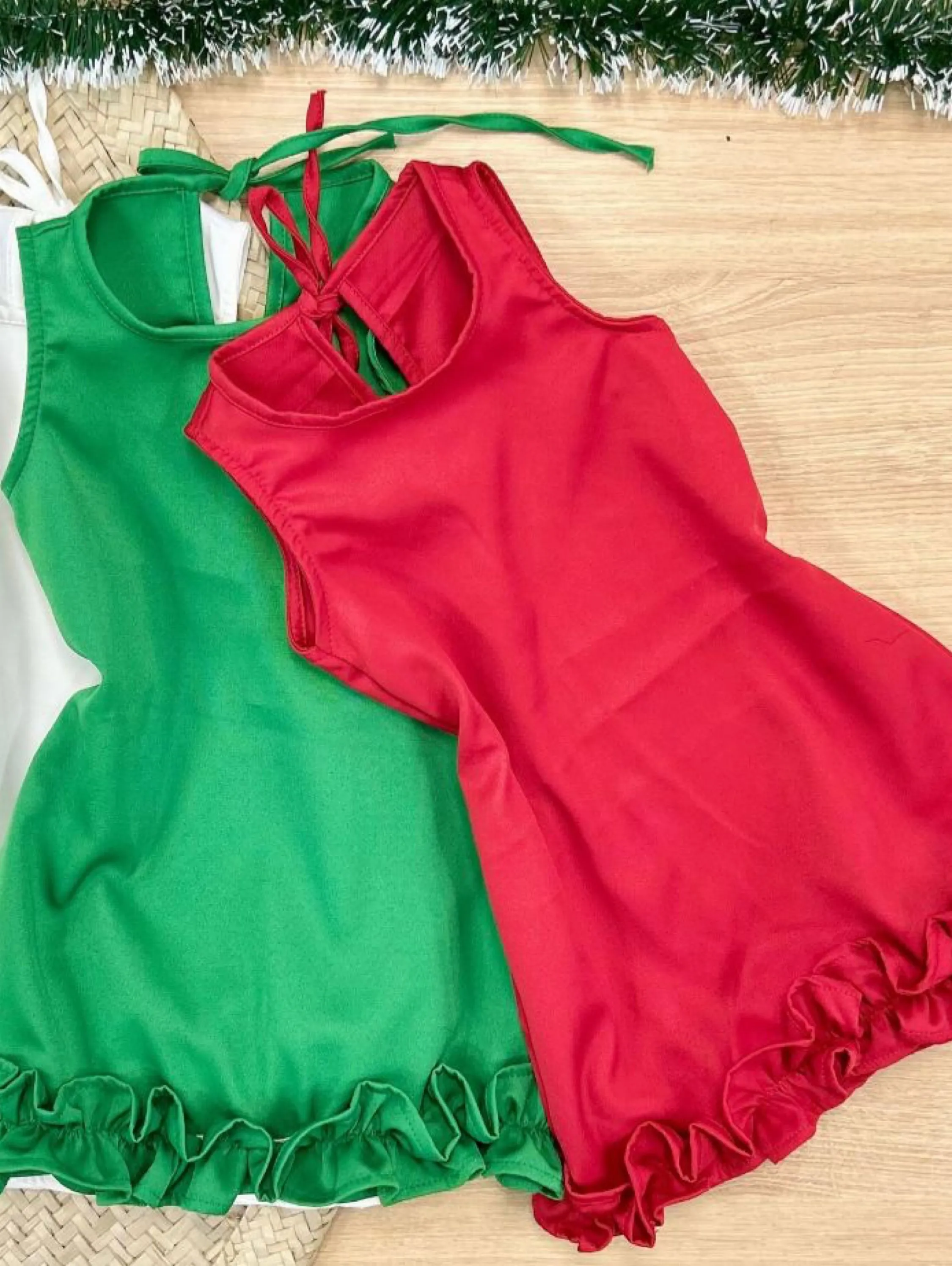 VESTIDO ALFAIATARIA INFANTIL