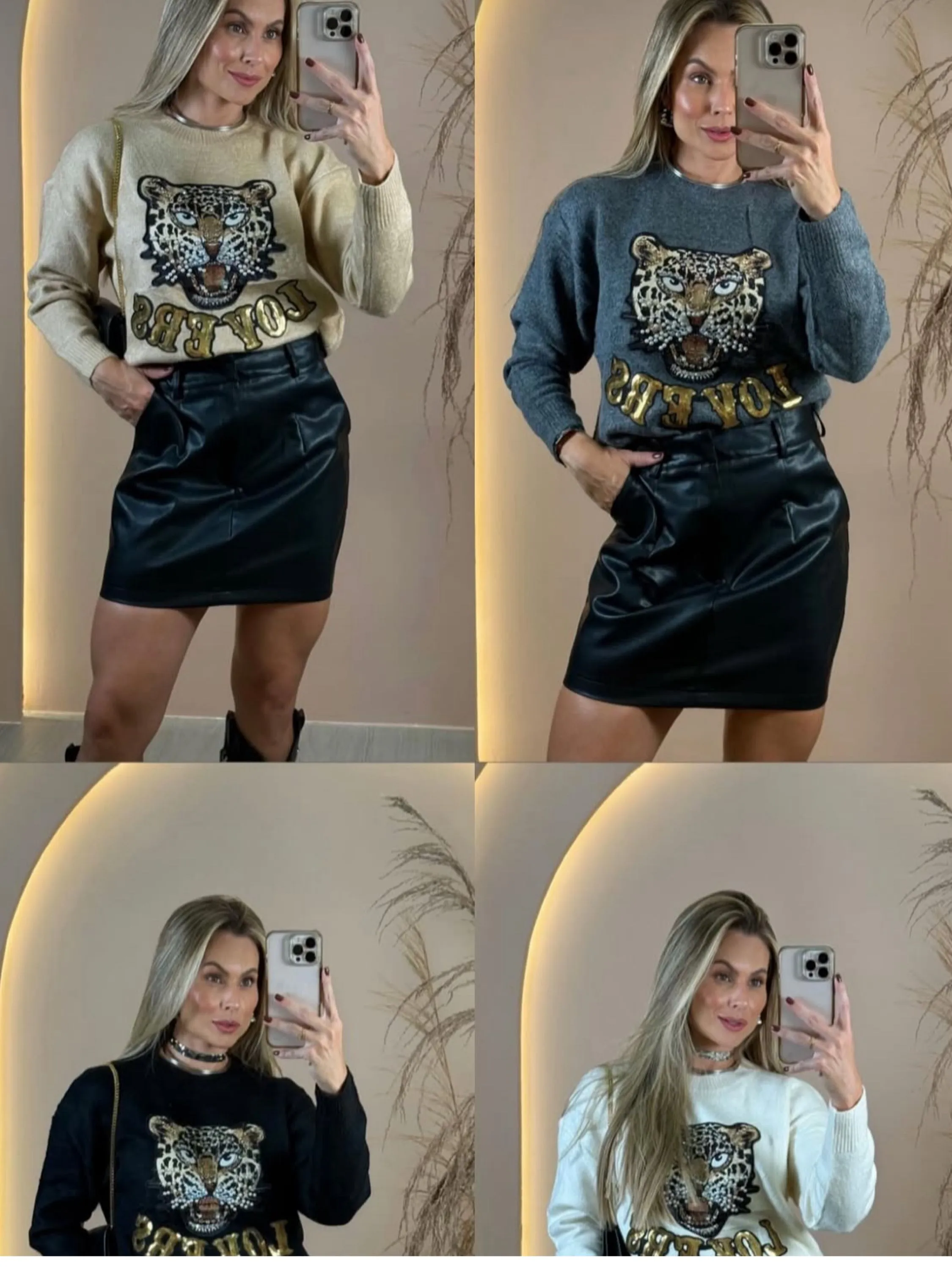 Blusa modal
