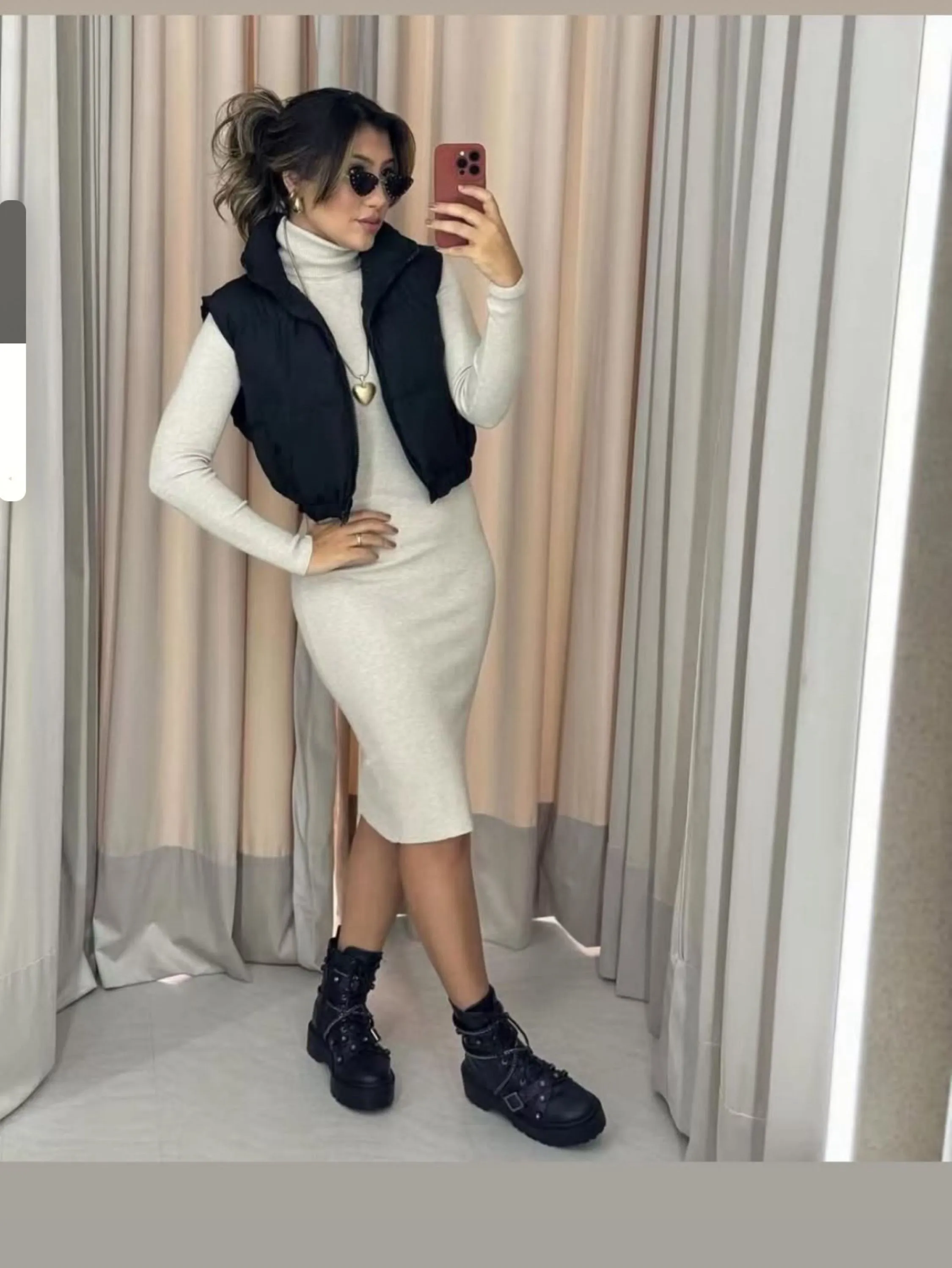 Vestido modal