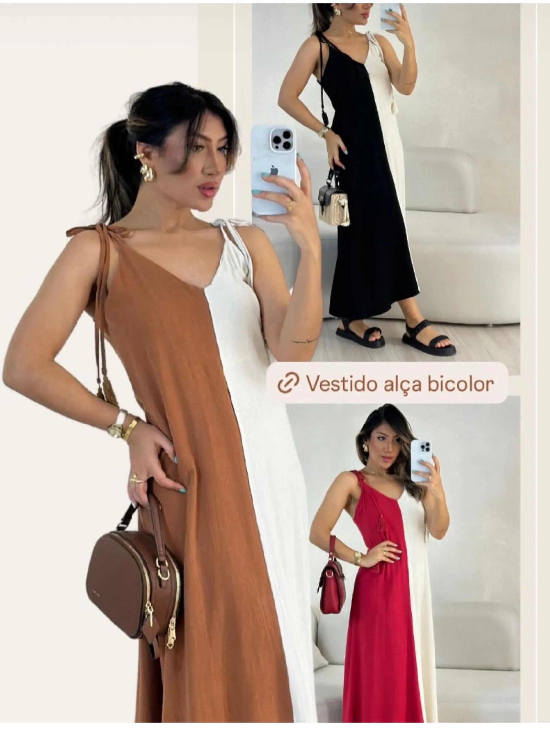 Vestido linho