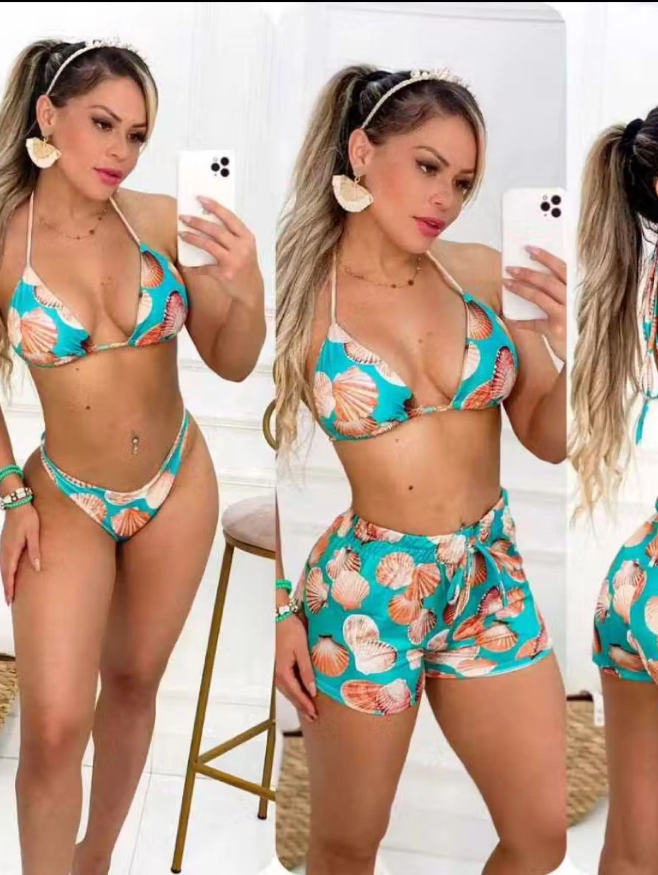 Conjunto biquíni Trikini