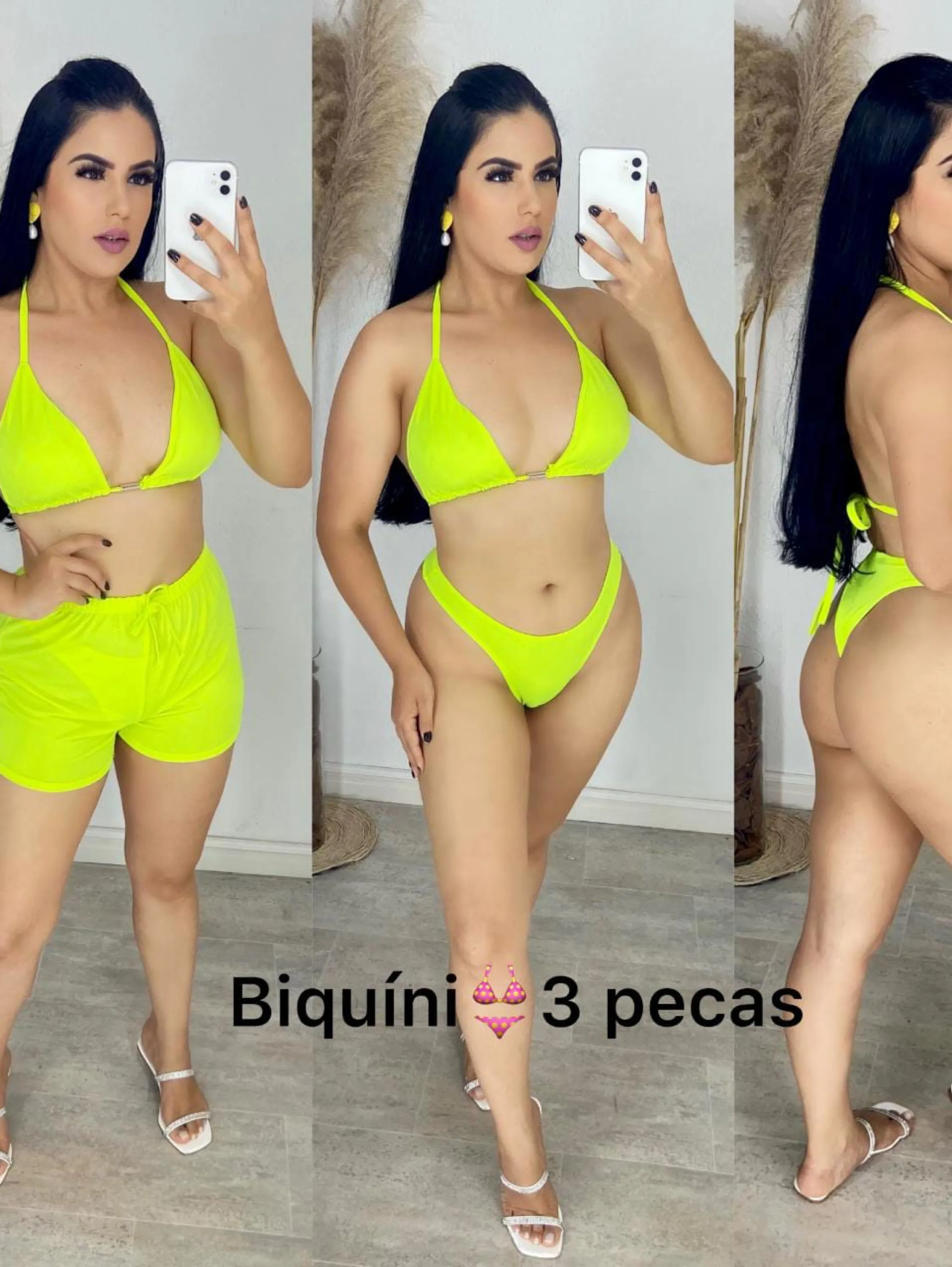 Conjunto biquíni trikini