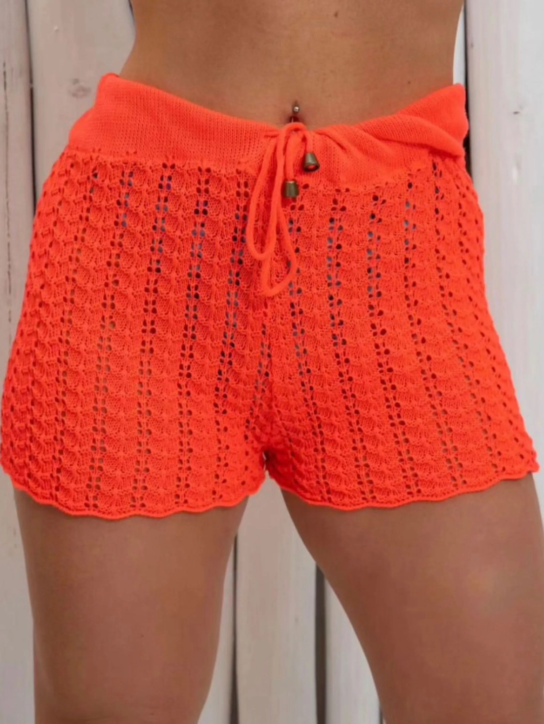 Shorts praia tricot