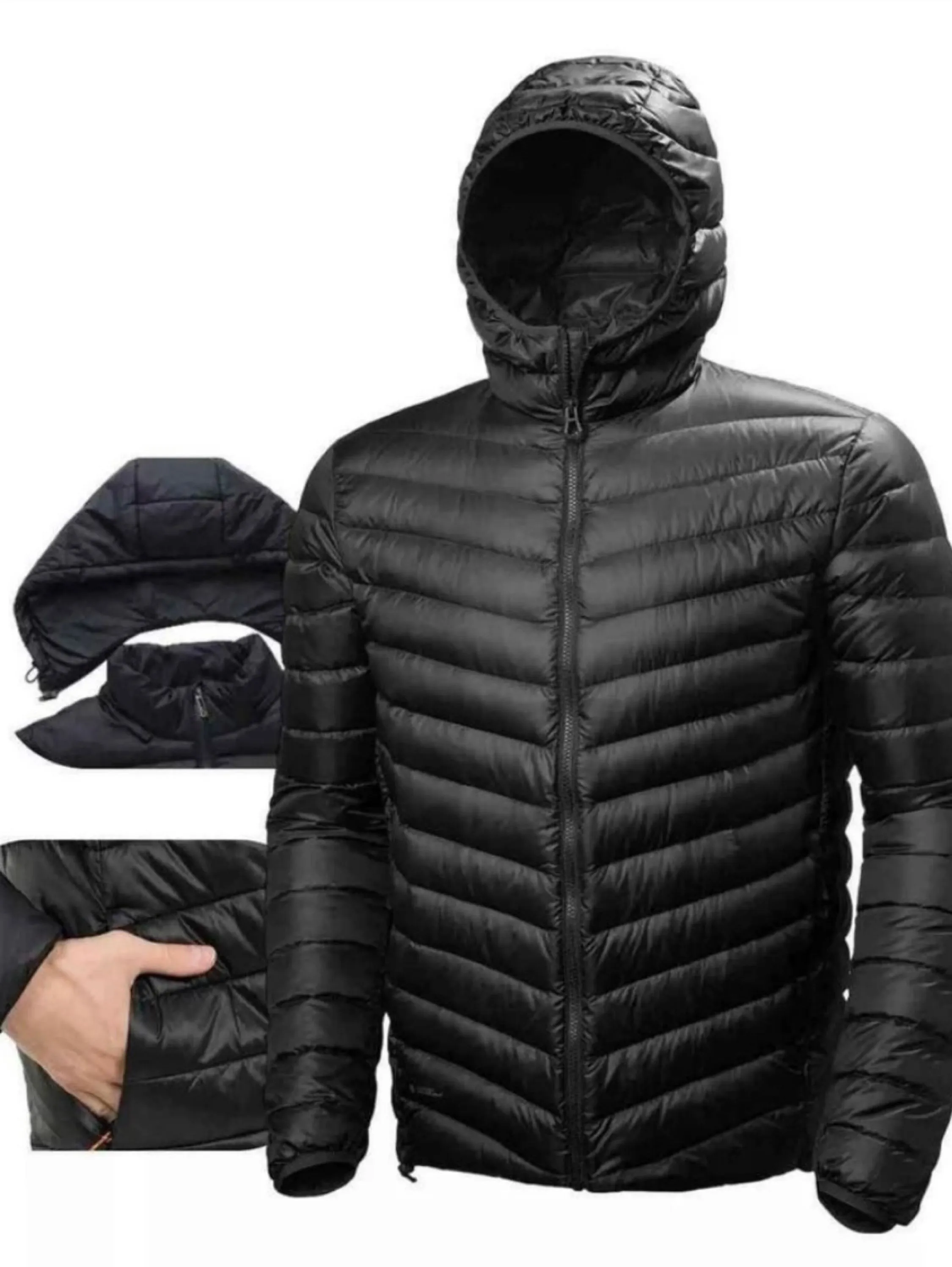 Casaco de Inverno Bobo Jaco Masculino - Jaqueta Puffer