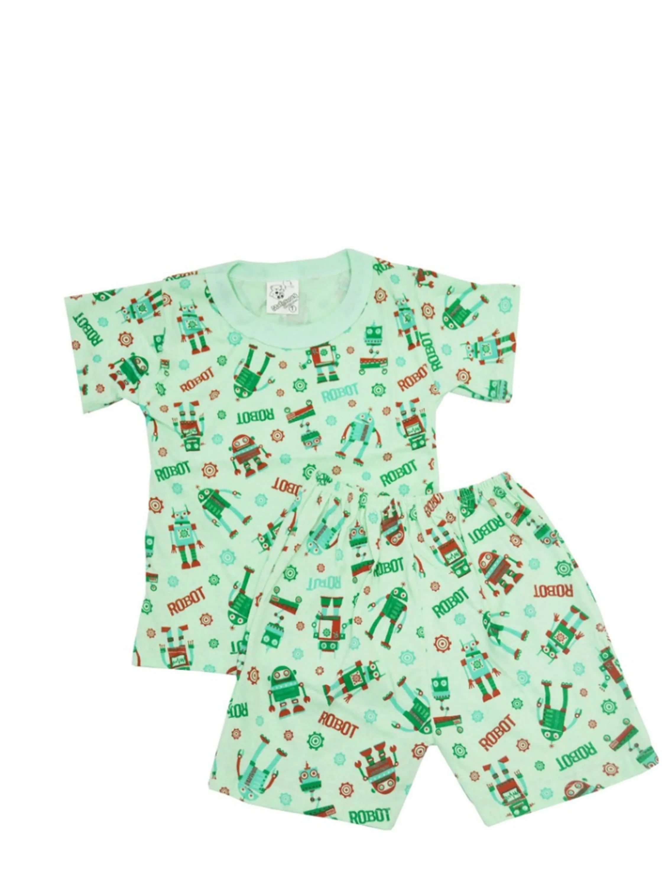 Pijama Curto Estampado Infantil 1 ao 3 | 295